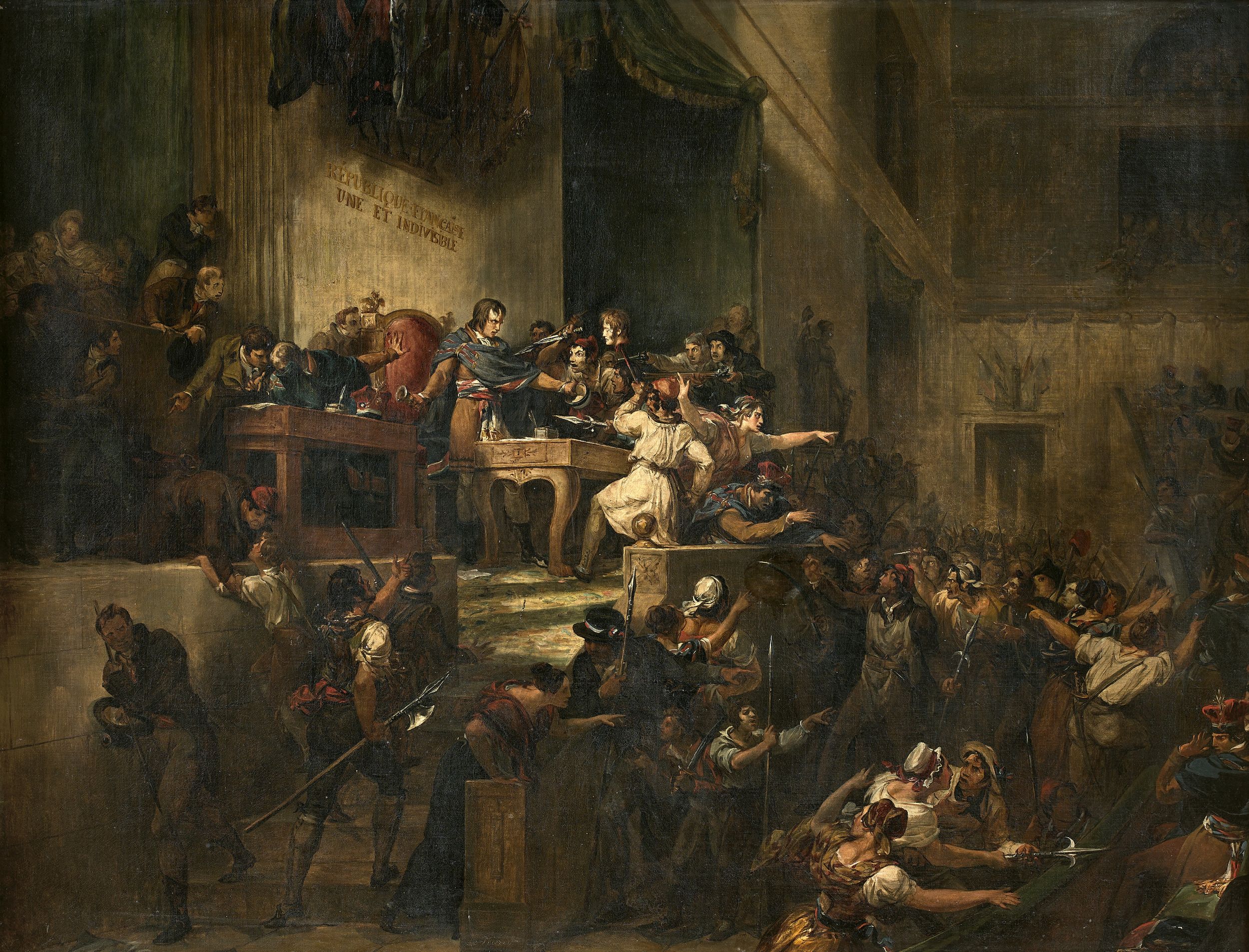 Guillaume GUILLON LETHIERE (1760-1832)
