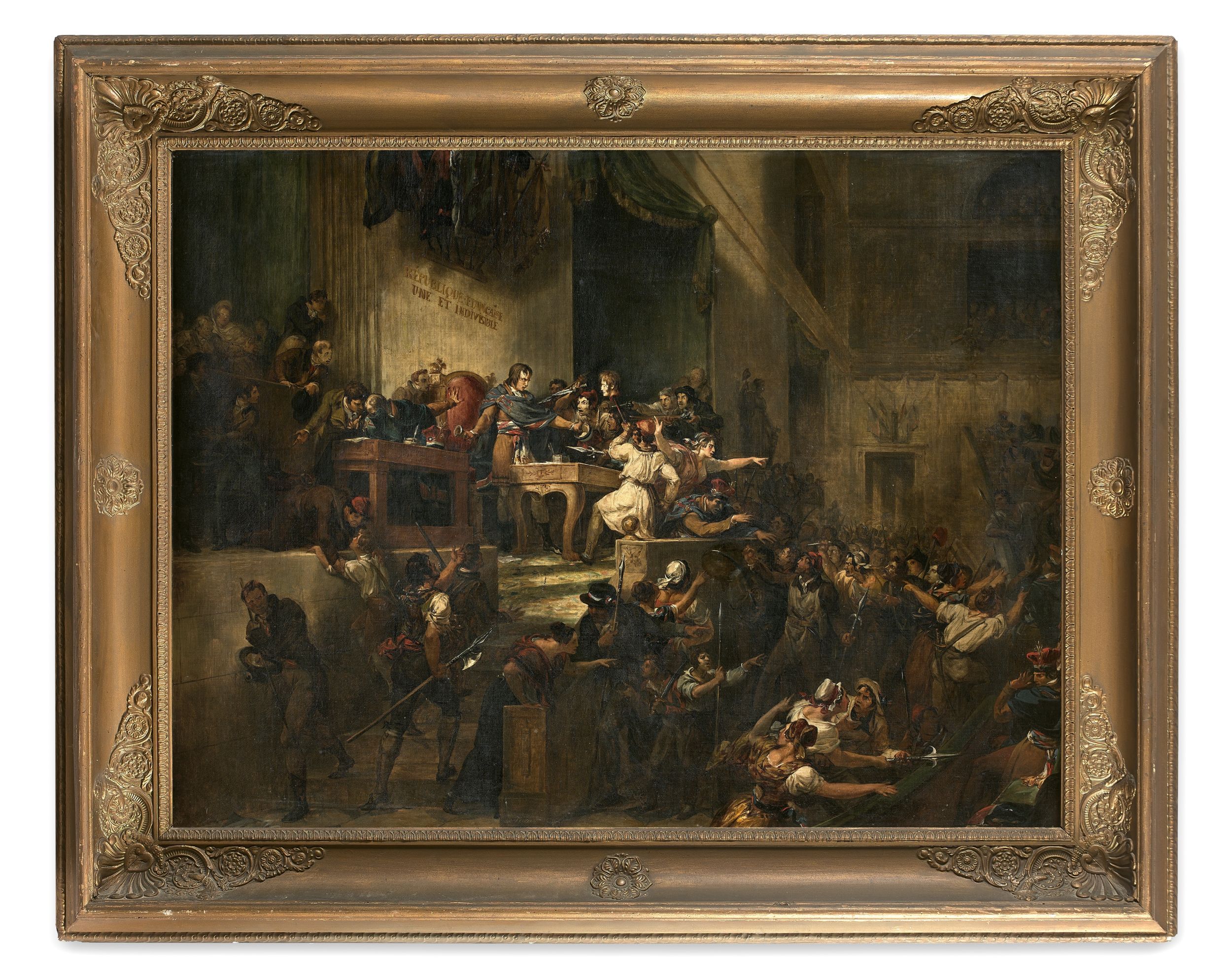 Guillaume GUILLON LETHIERE (1760-1832):  | H&ocirc;tel Des Ventes de Monte-Carlo