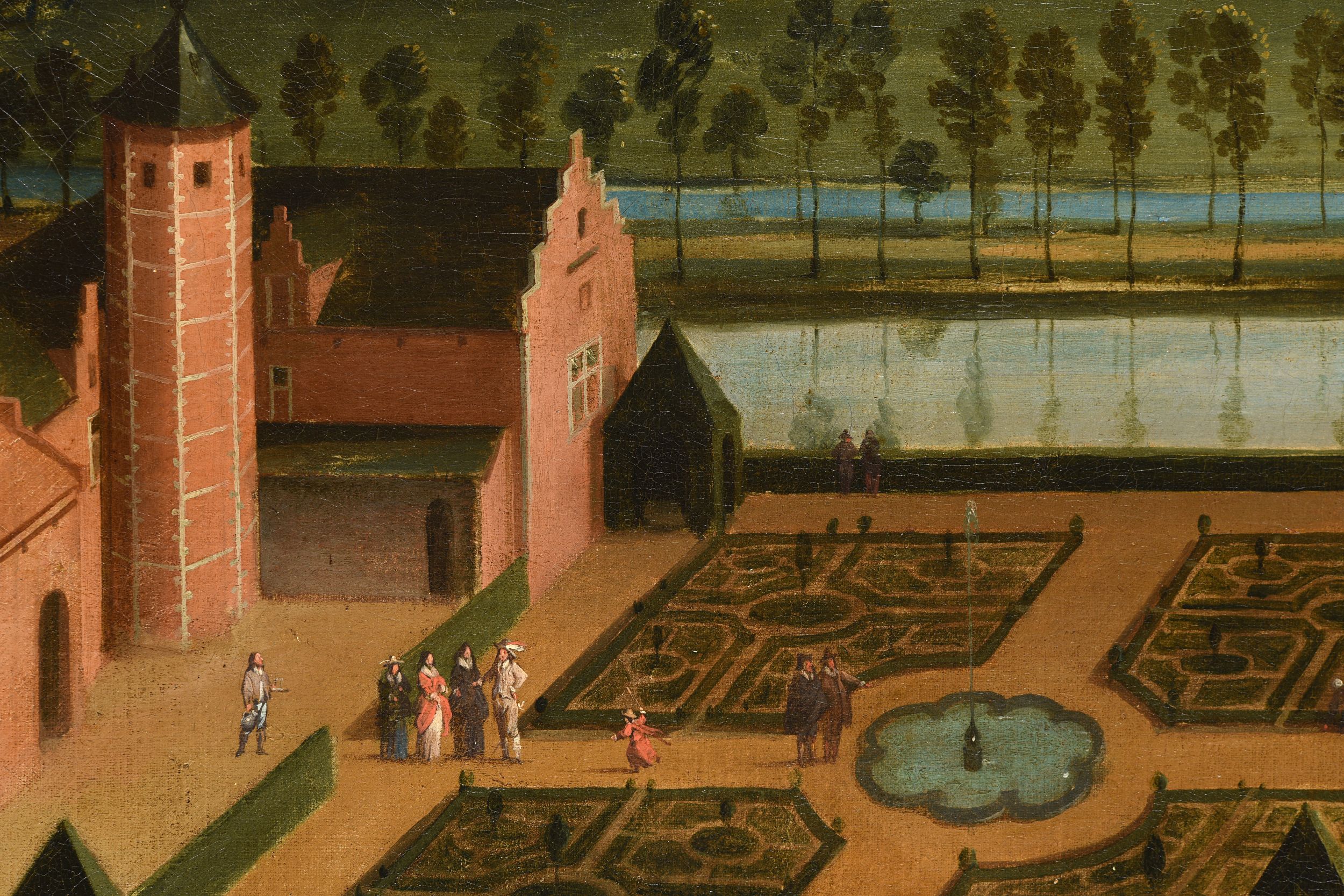 GUILLAUME VAN SCHOOR (1630-1676):  | H&ocirc;tel Des Ventes de Monte-Carlo