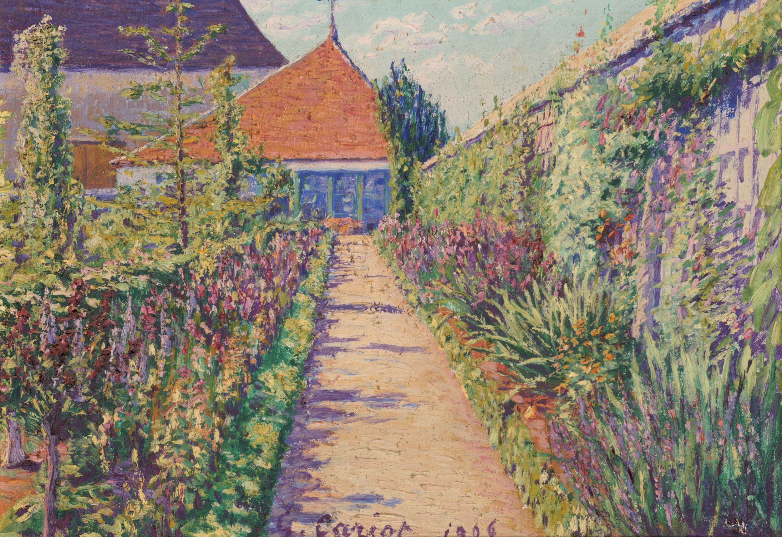 GUSTAVE CARIOT (1872-1950)