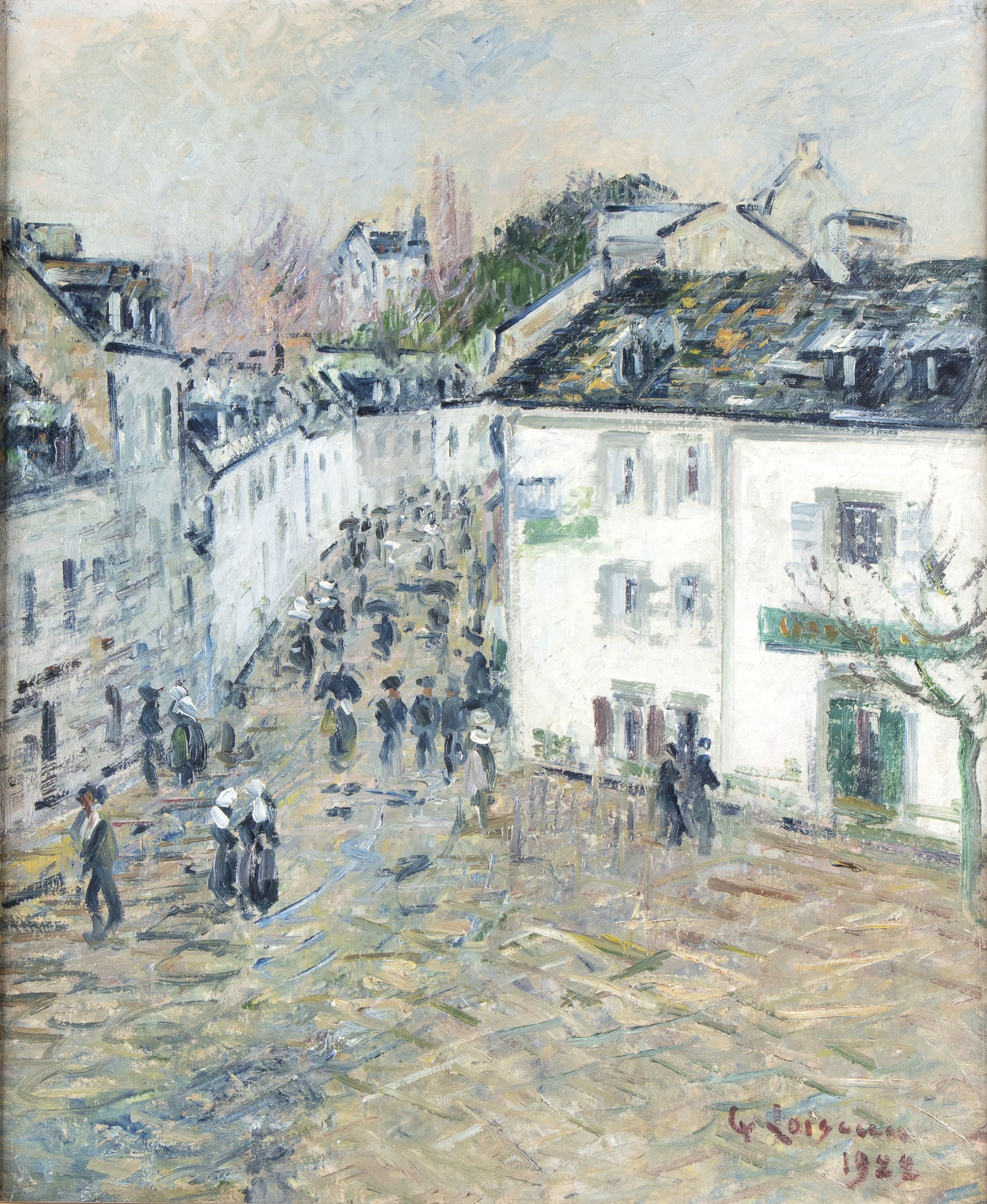 GUSTAVE LOISEAU (1865-1935)