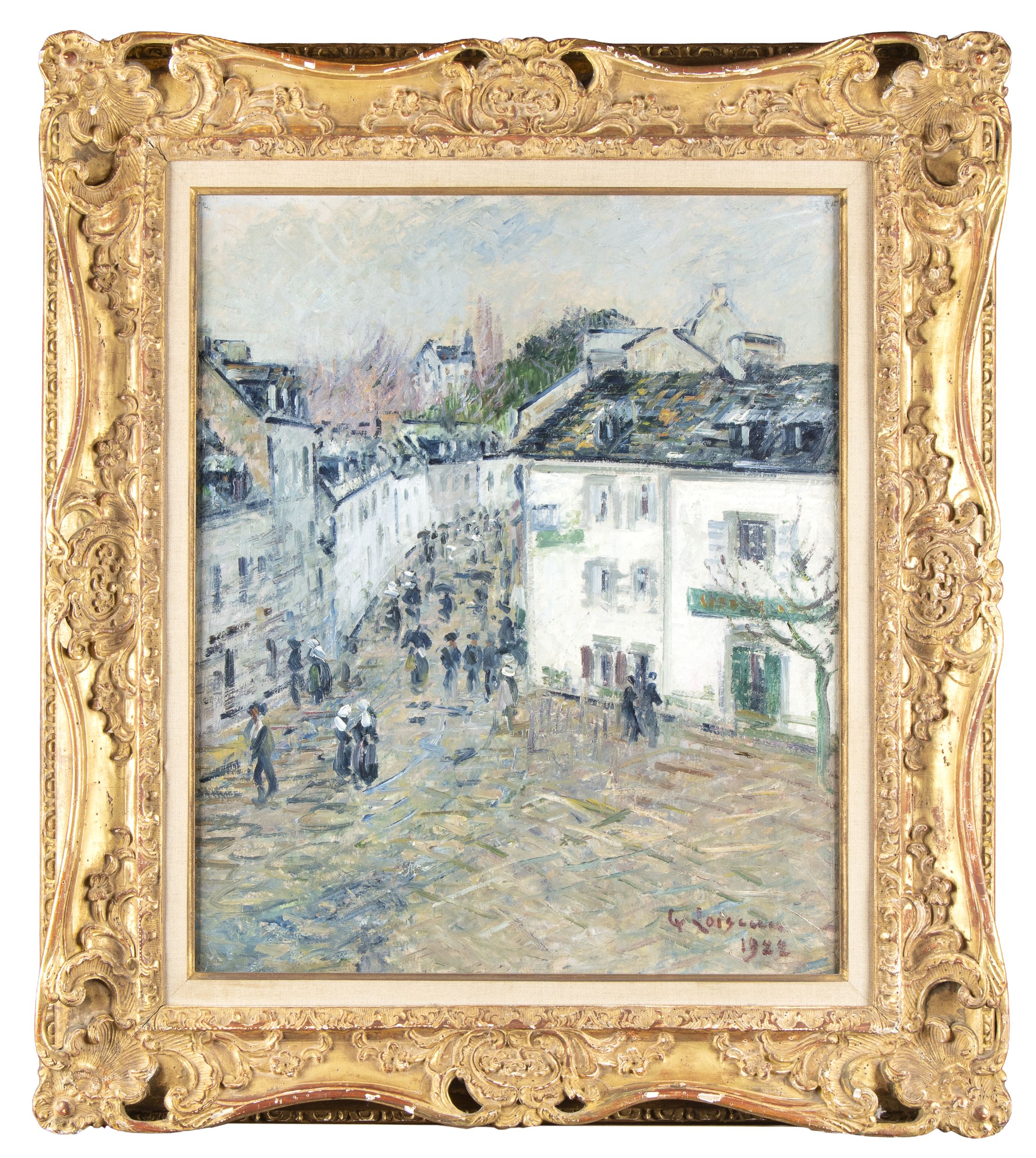 GUSTAVE LOISEAU (1865-1935):  | H&ocirc;tel Des Ventes de Monte-Carlo