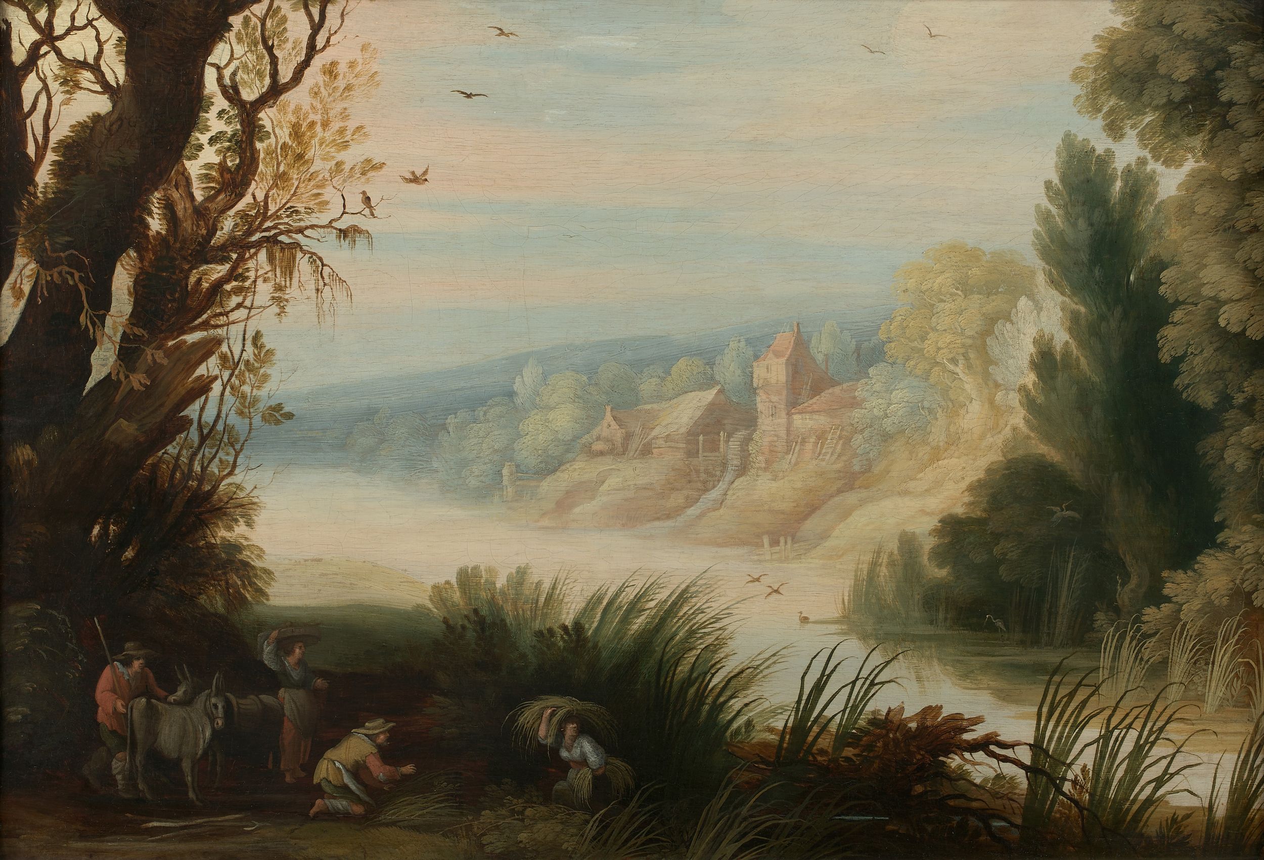 GYSBRECHT LEYTENS (1586 - AVANT 1656), ATTRIBUÉ À 