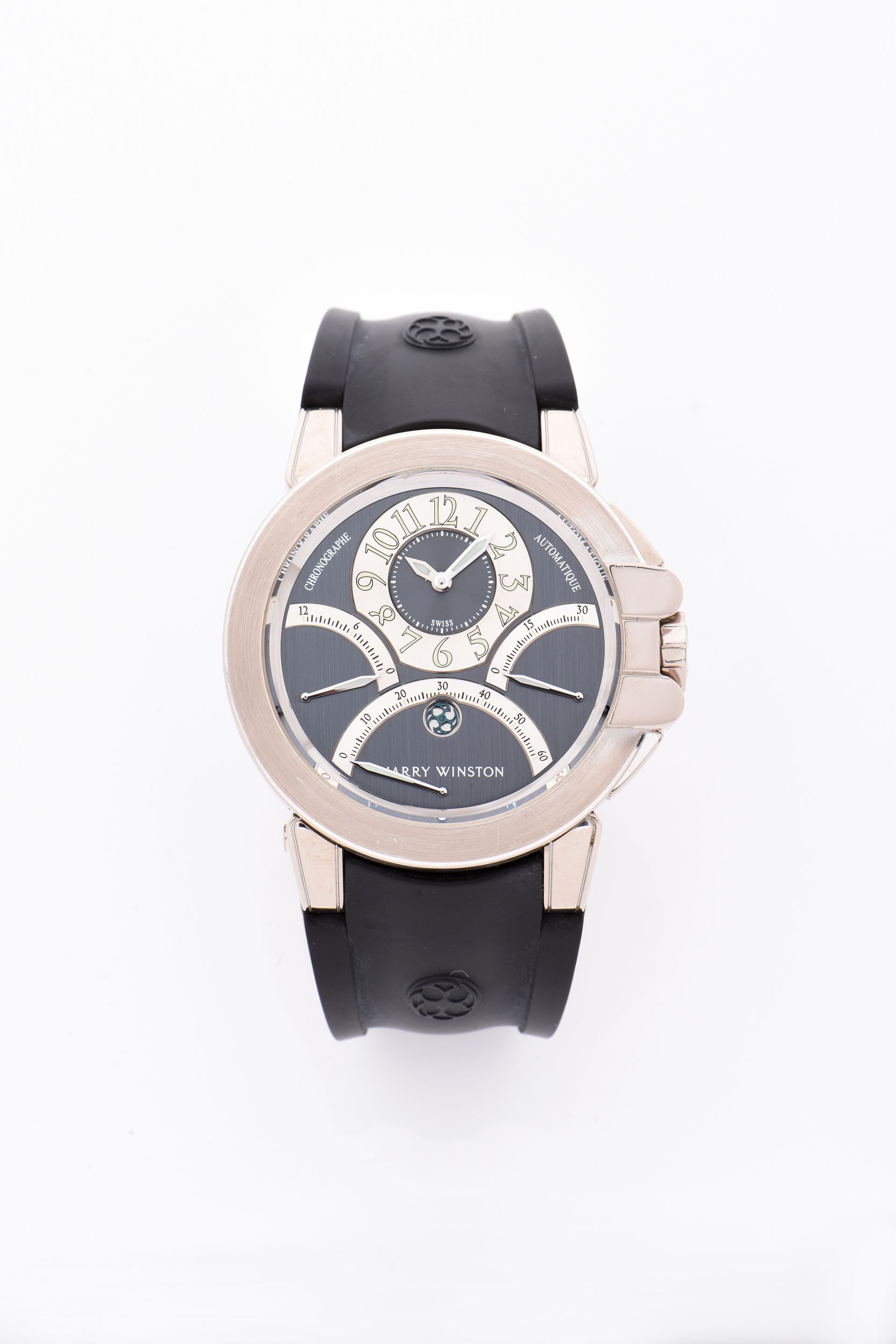 REPOSSI CHRONOGRAPH R4 MONACO:  | H&ocirc;tel Des Ventes de Monte-Carlo