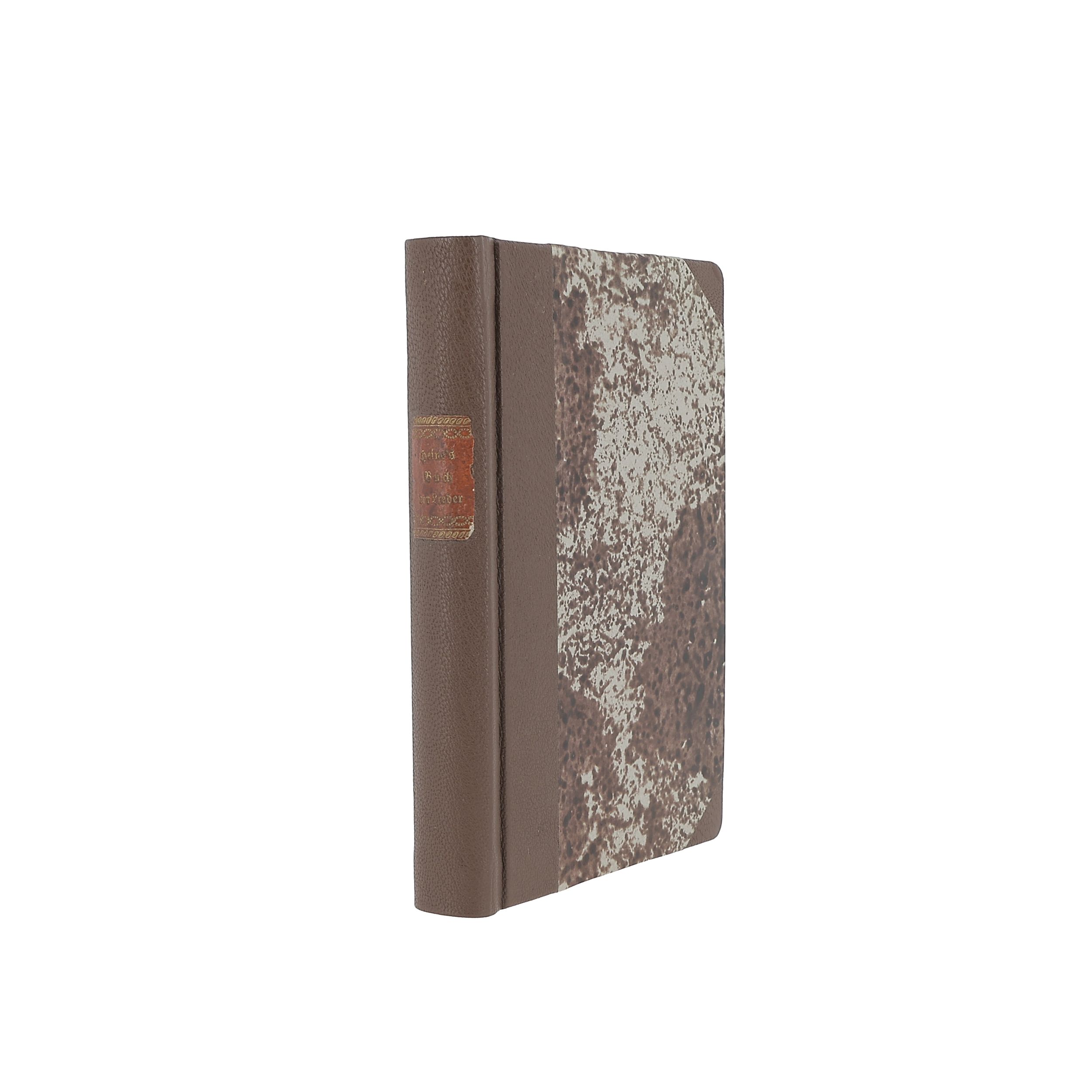 [INCUNABLE]. AQUIN (Thomas d'). Incipit secundus liber secunde partis beati // Thome de Aquino • ordinis predicatorum. Impressus Venetiis per Franciscum de Hailbrun  Nicolaum de Frankfordia [Venise, Franciscus Renner, de Heilbronn et Nicolaus de Frankfordia], 1475. Petit in-folio, ais de bois, cuir brun, dos à nerfs orné (reliure refaite avec partie du décor d'origine conservée). :  | H&ocirc;tel Des Ventes de Monte-Carlo