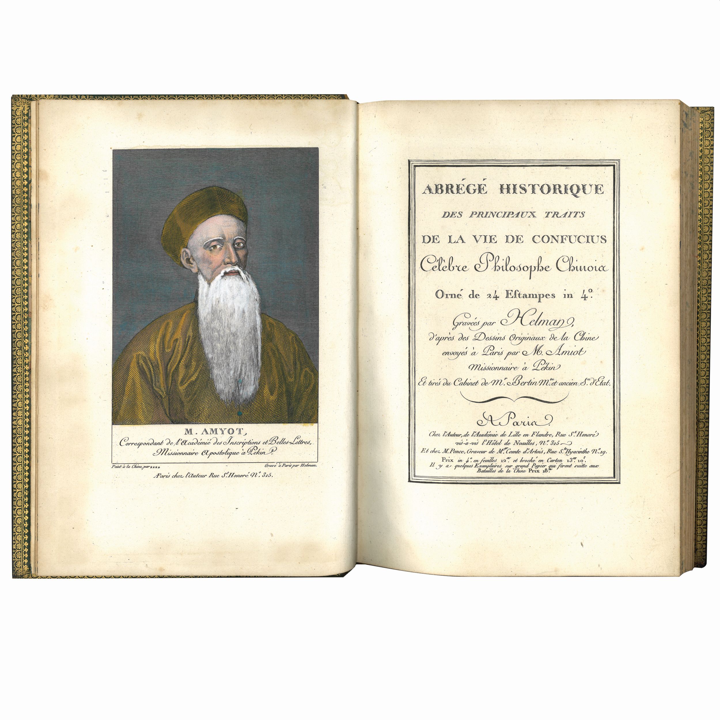 ECOLE XVIIEME SIECLE:  | H&ocirc;tel Des Ventes de Monte-Carlo