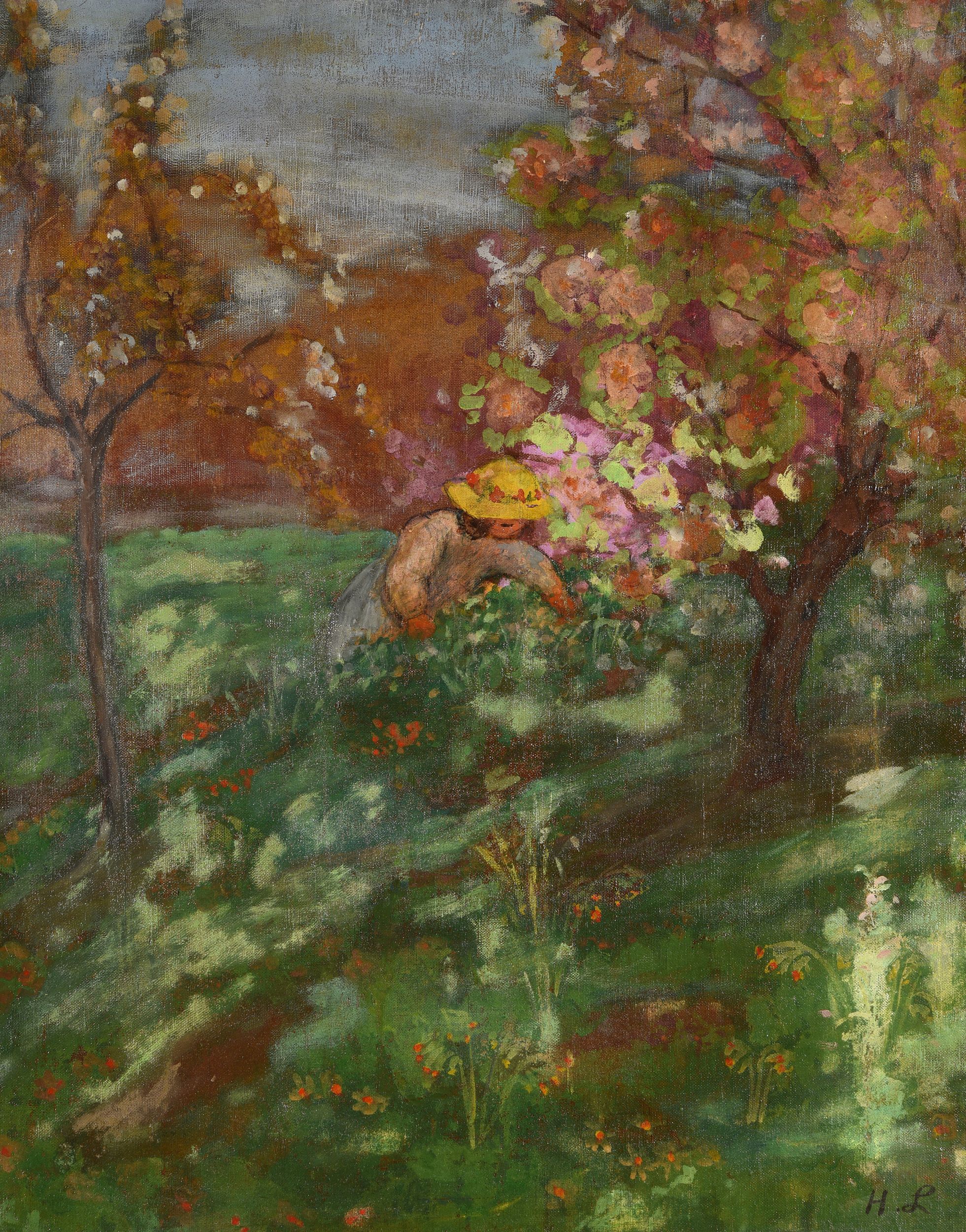 HENRI BAPTISTE LEBASQUE (1865-1937)
