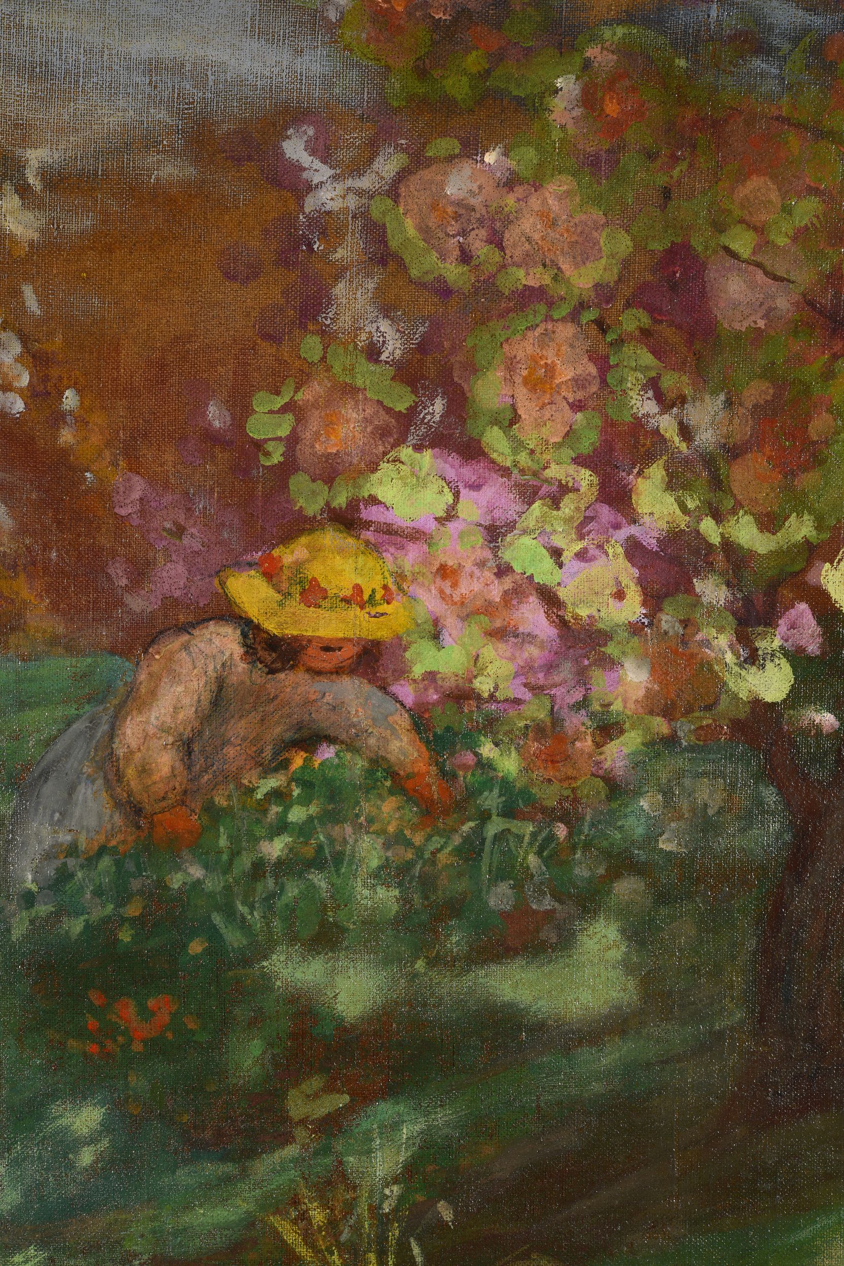 HENRI BAPTISTE LEBASQUE (1865-1937):  | H&ocirc;tel Des Ventes de Monte-Carlo