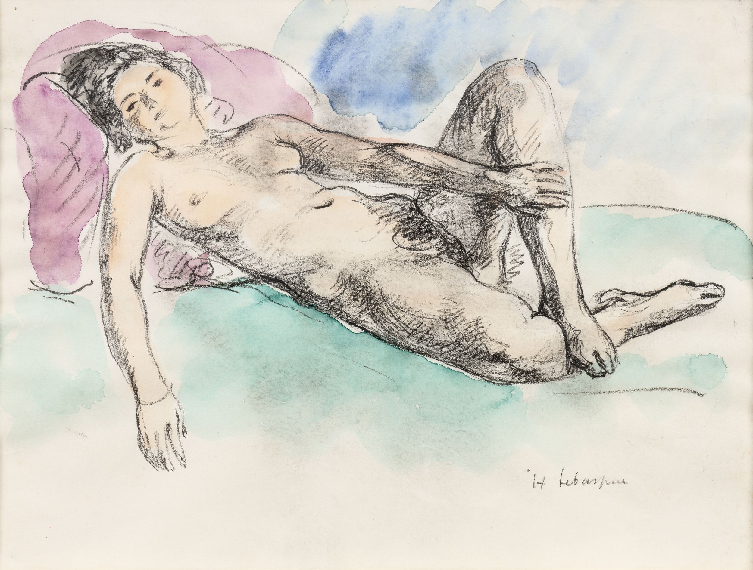 HENRI BAPTISTE LEBASQUE (1865-1937) 
