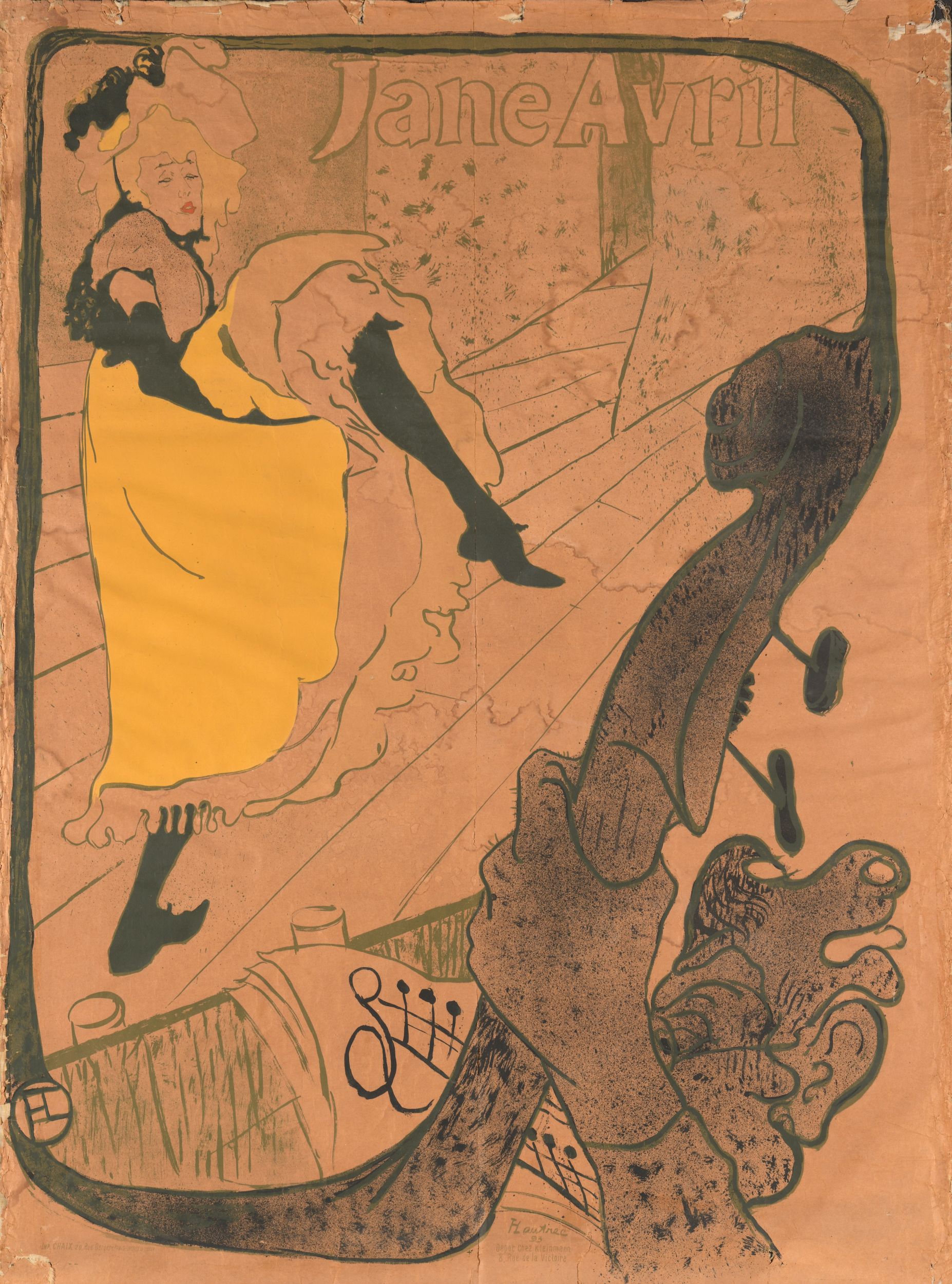 HENRI DE TOULOUSE-LAUTREC (1864-1901)