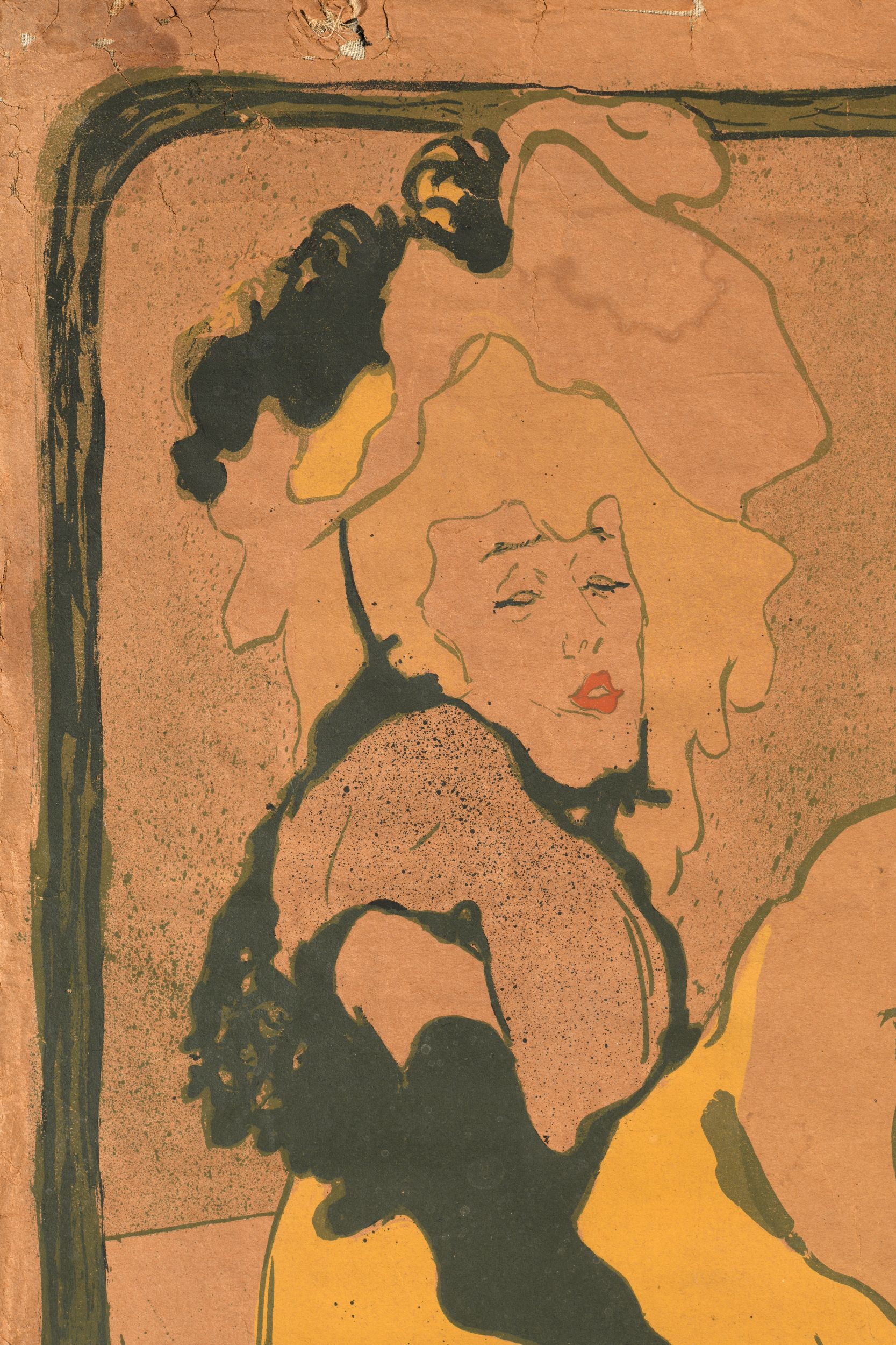 HENRI DE TOULOUSE-LAUTREC (1864-1901):  | H&ocirc;tel Des Ventes de Monte-Carlo