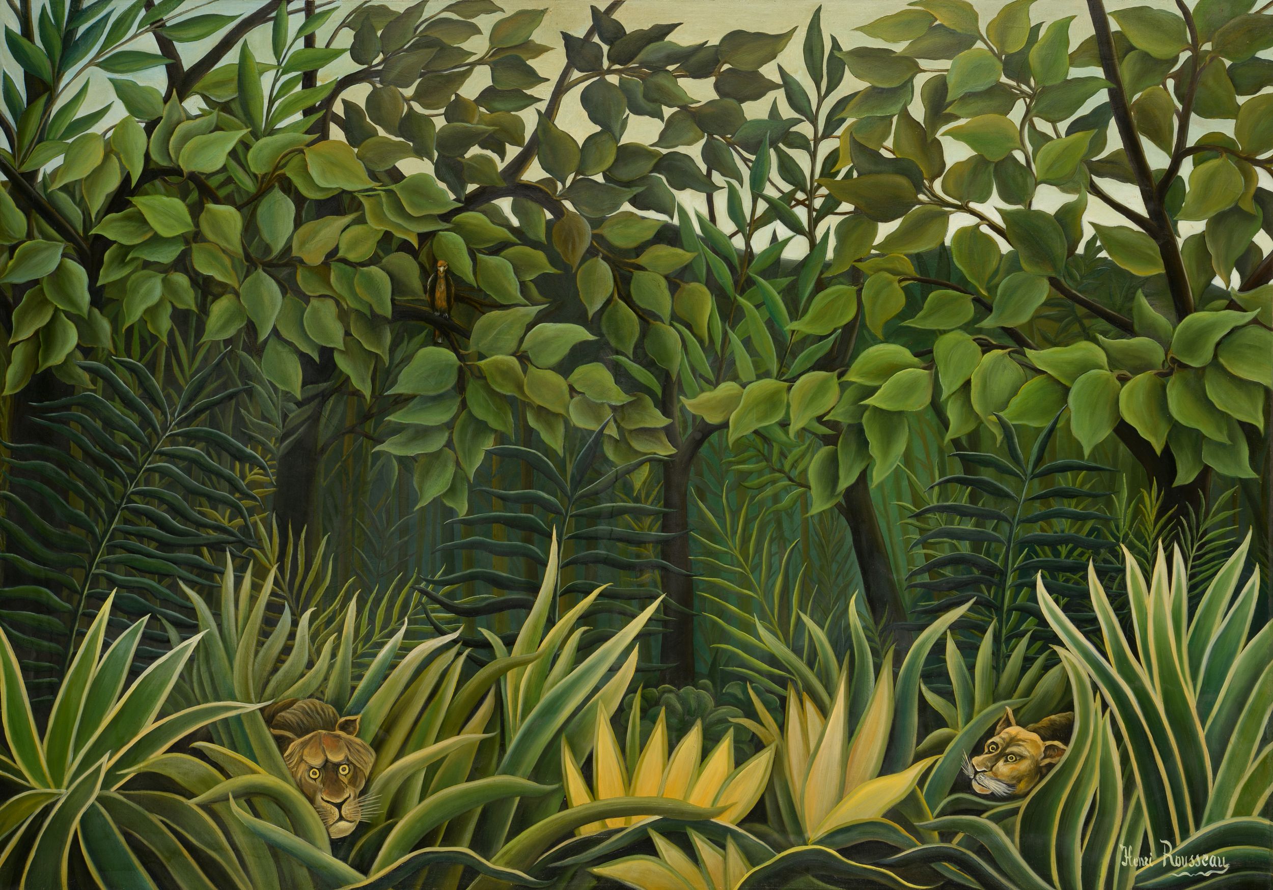 Henri - Julien - Félix ROUSSEAU,