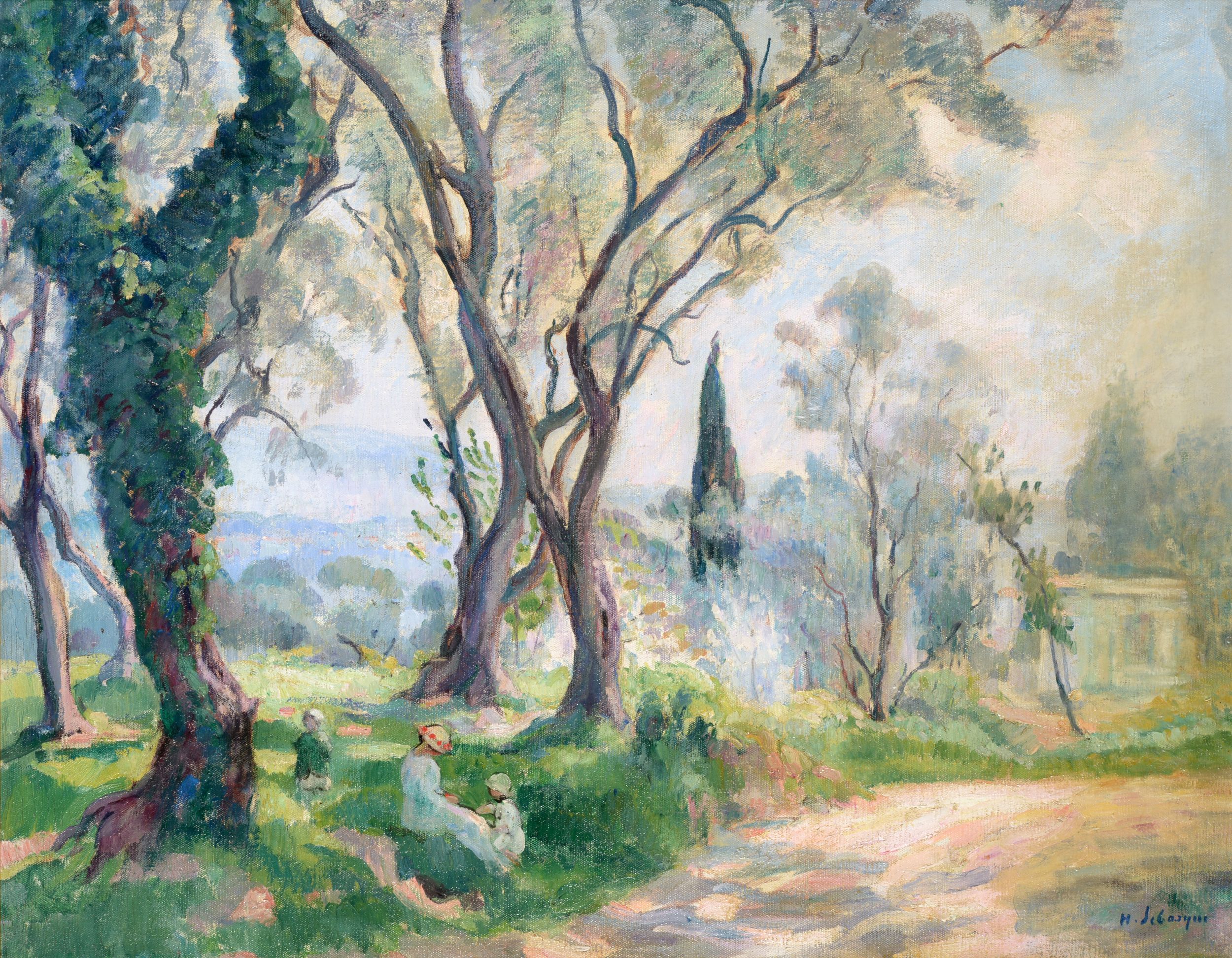 MARCEL GROMAIRE (1892-1971):  | H&ocirc;tel Des Ventes de Monte-Carlo
