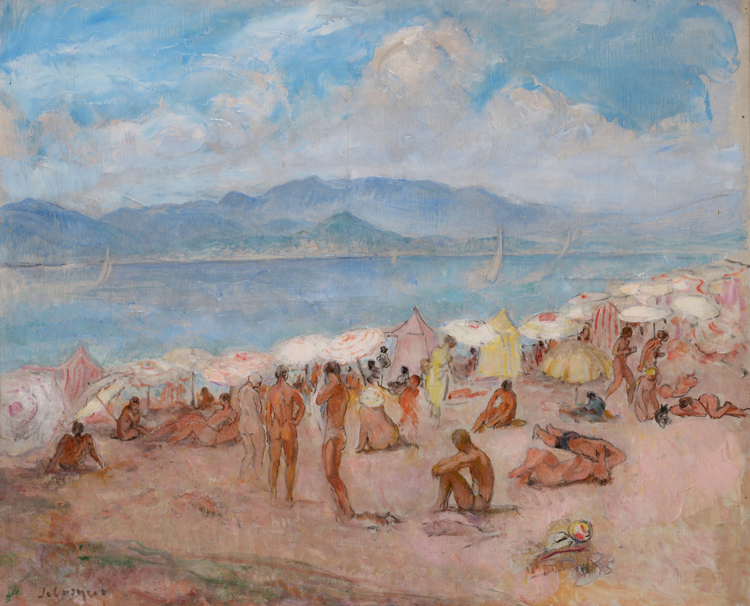 Henri LEBASQUE (1865-1937)