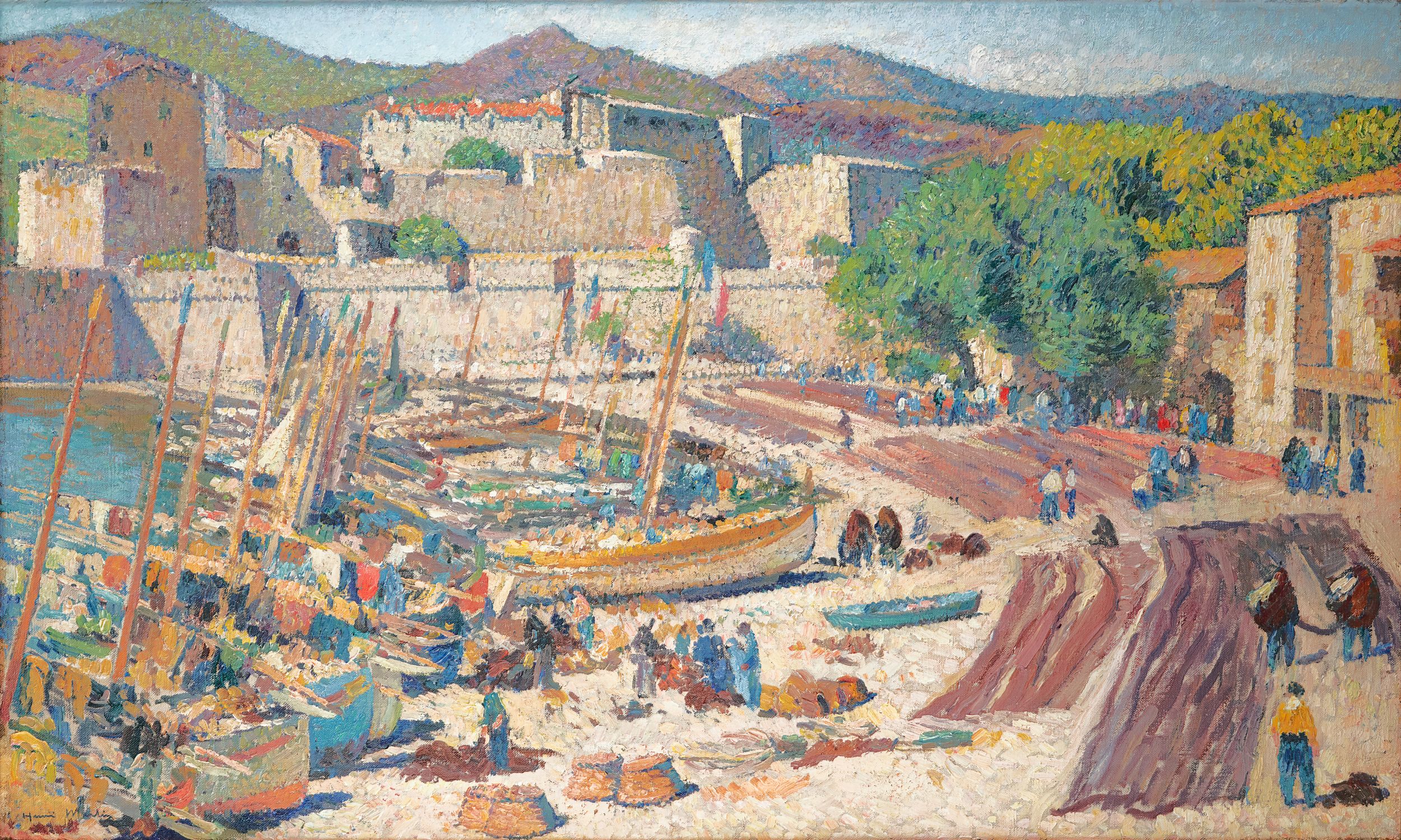 HENRI MARTIN (1860-1943)