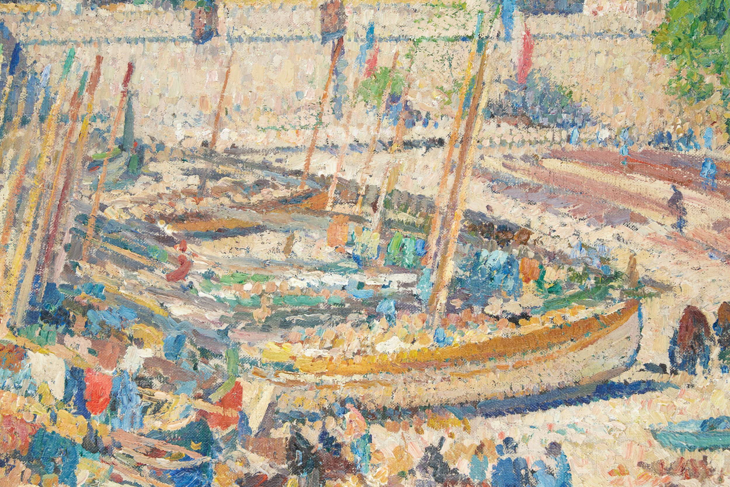 HENRI MARTIN (1860-1943):  | H&ocirc;tel Des Ventes de Monte-Carlo