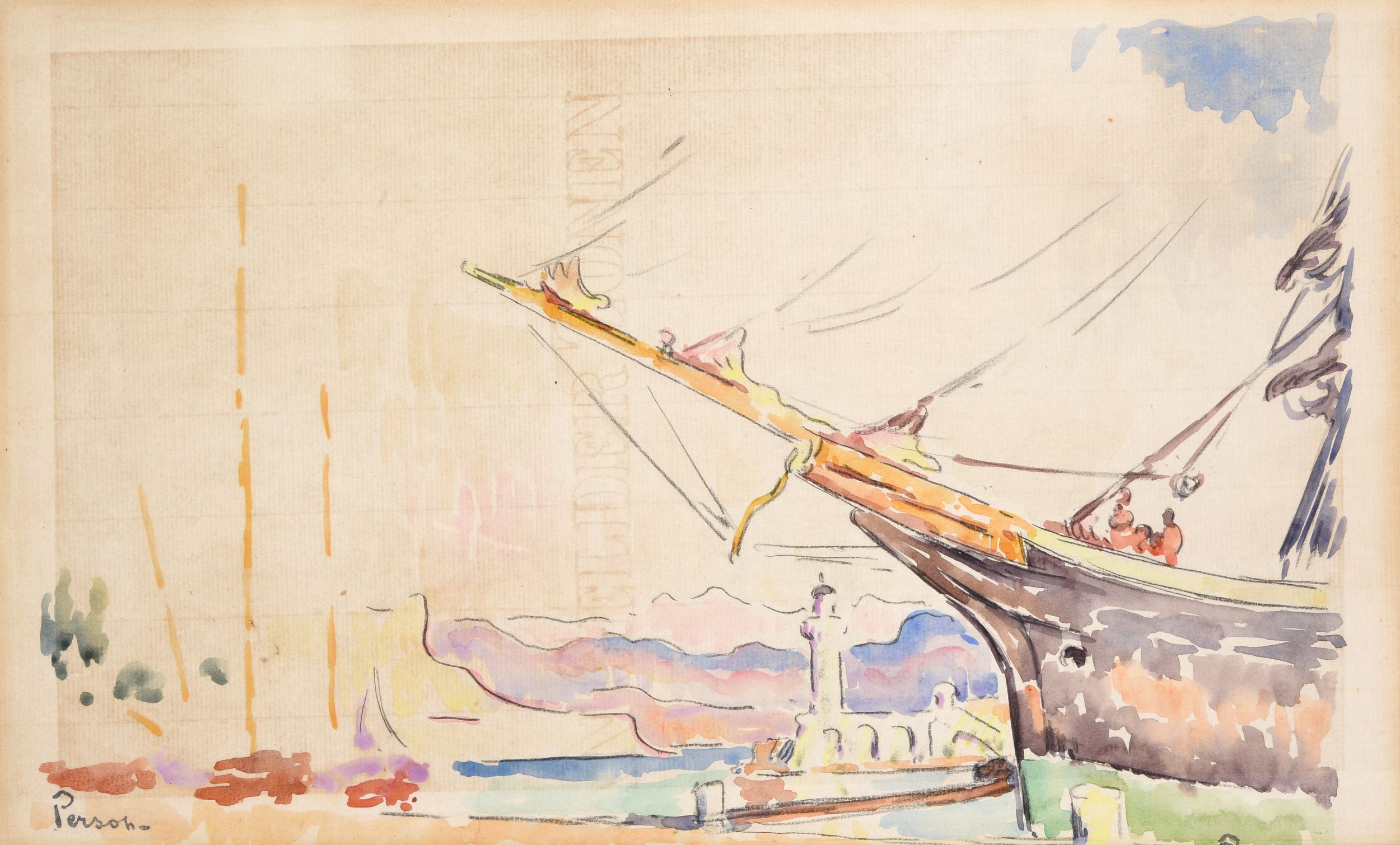 JACQUELINE MARVAL (1866-1932):  | H&ocirc;tel Des Ventes de Monte-Carlo