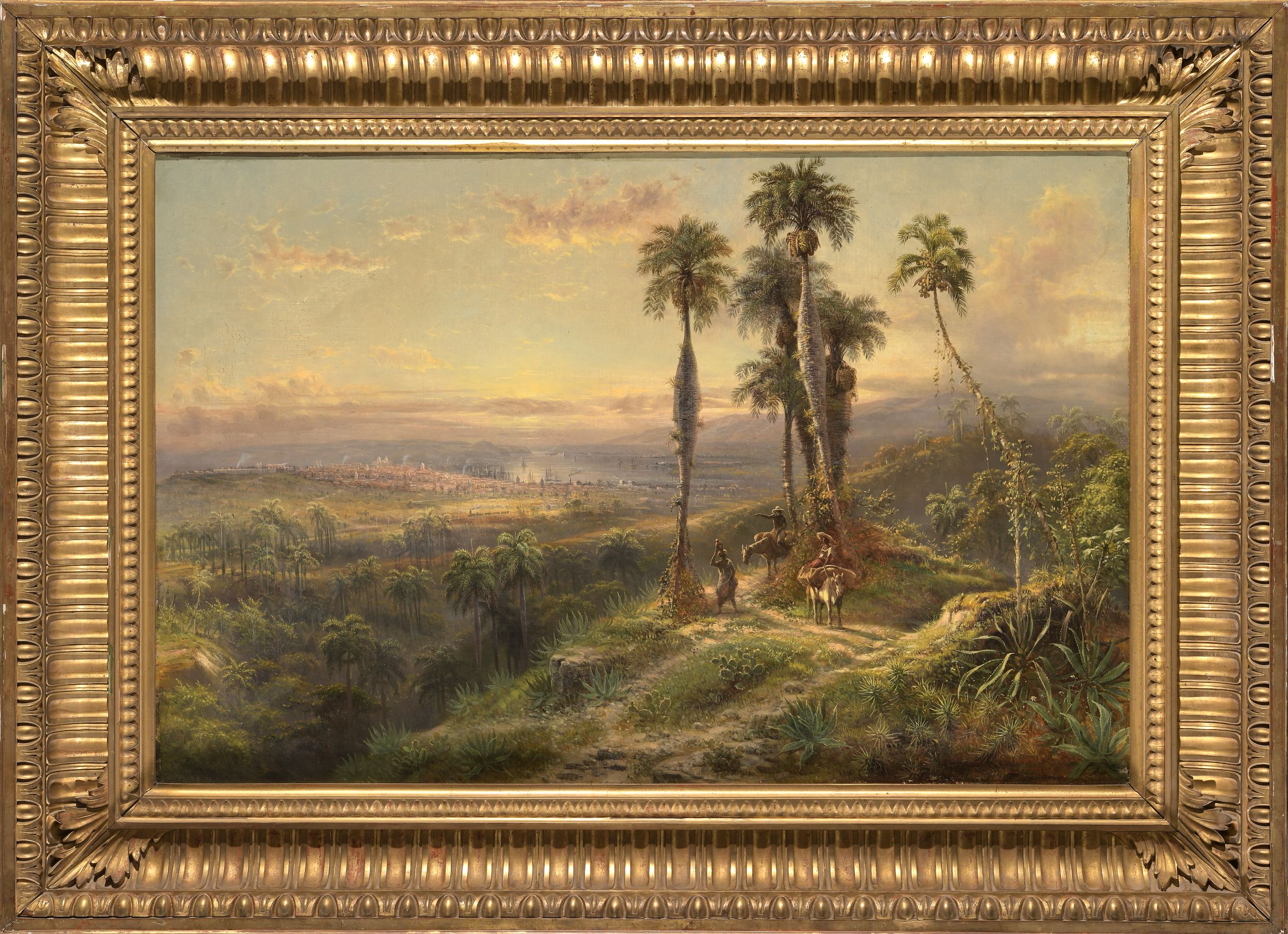 HENRY CLEENEWERCK (1818-1901):  | H&ocirc;tel Des Ventes de Monte-Carlo