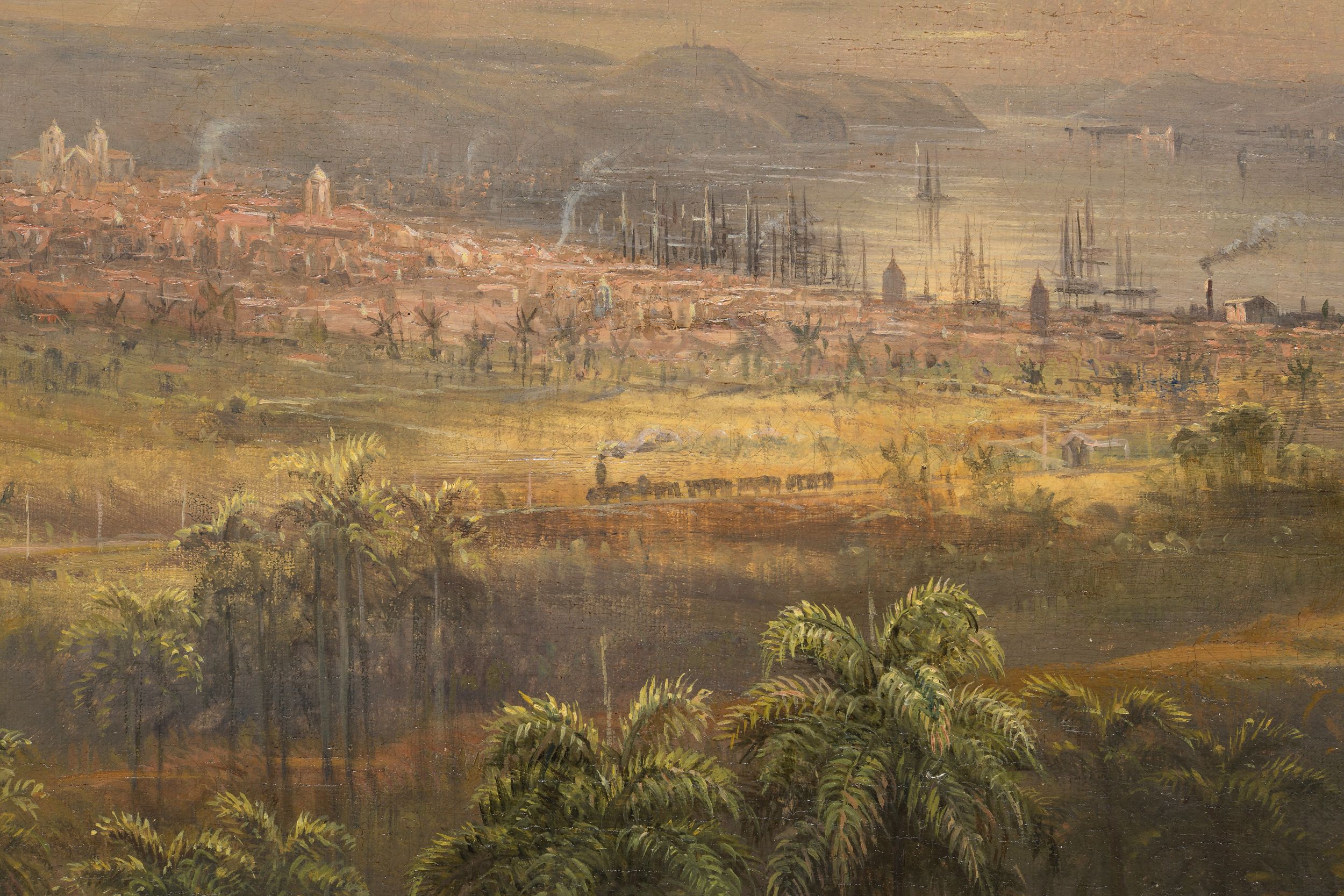 HENRY CLEENEWERCK (1818-1901):  | H&ocirc;tel Des Ventes de Monte-Carlo