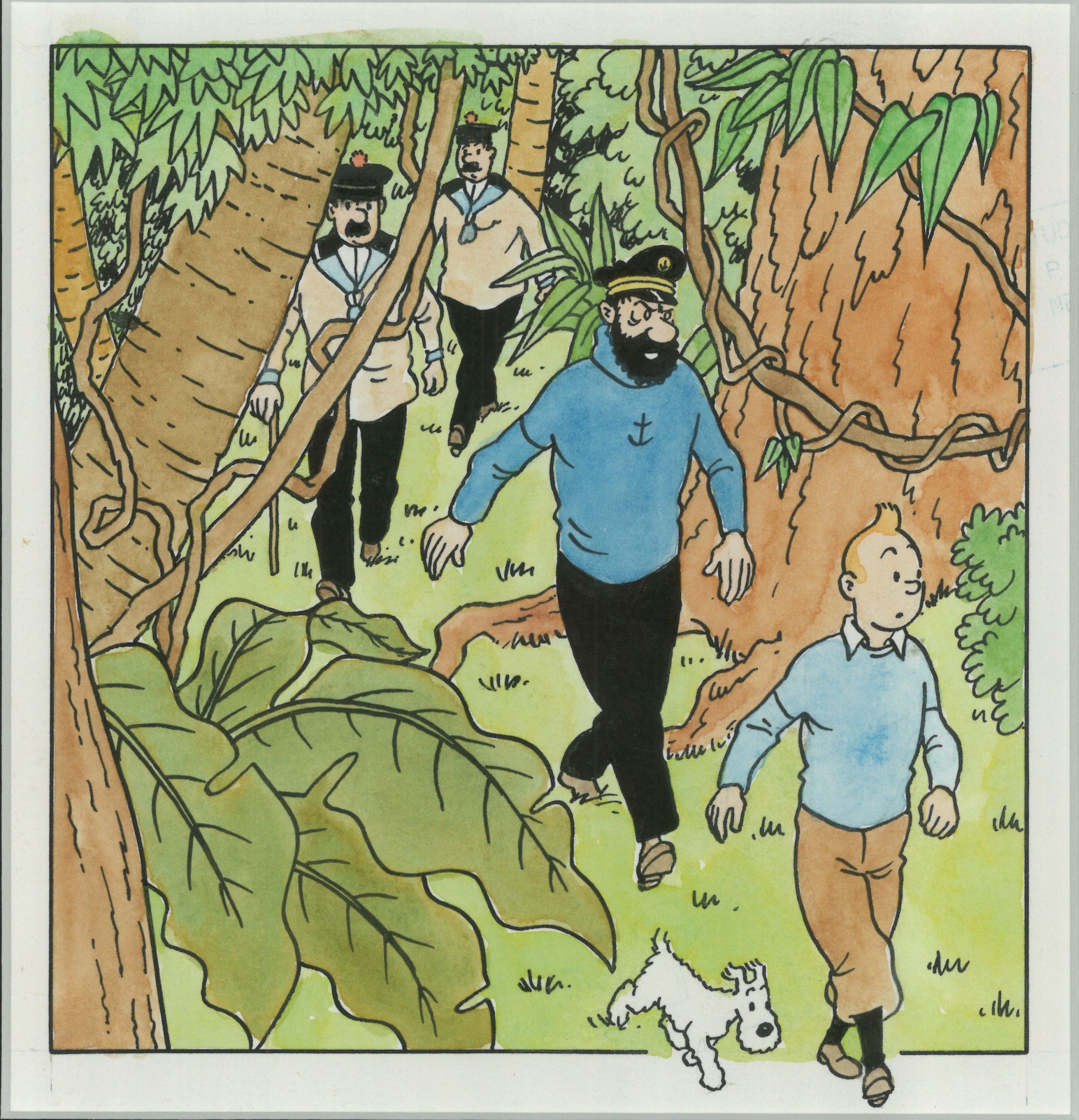 HERGE (1907-1983). 