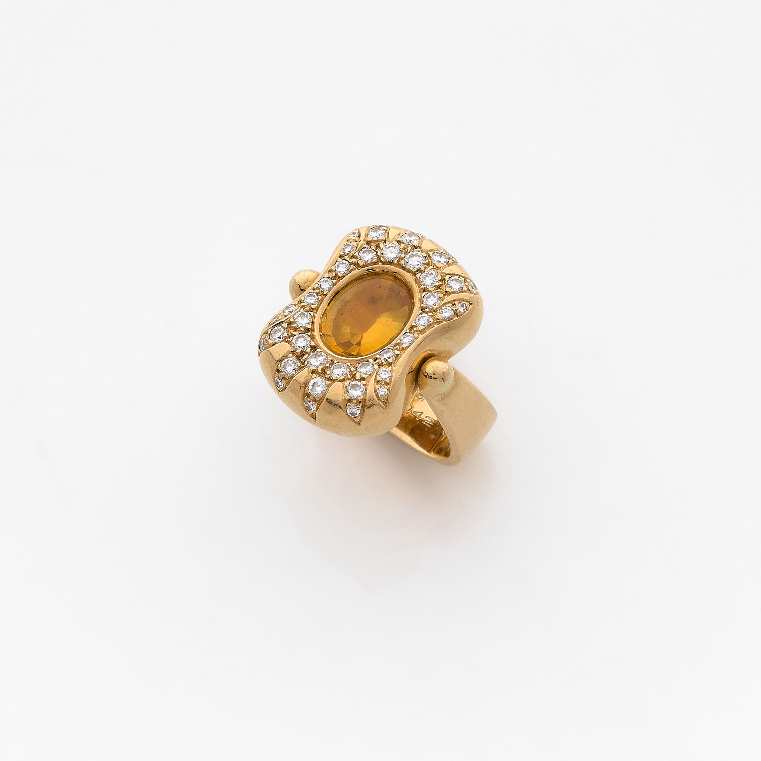 IMPORTANTE BAGUE CHEVALIERE:  | H&ocirc;tel Des Ventes de Monte-Carlo