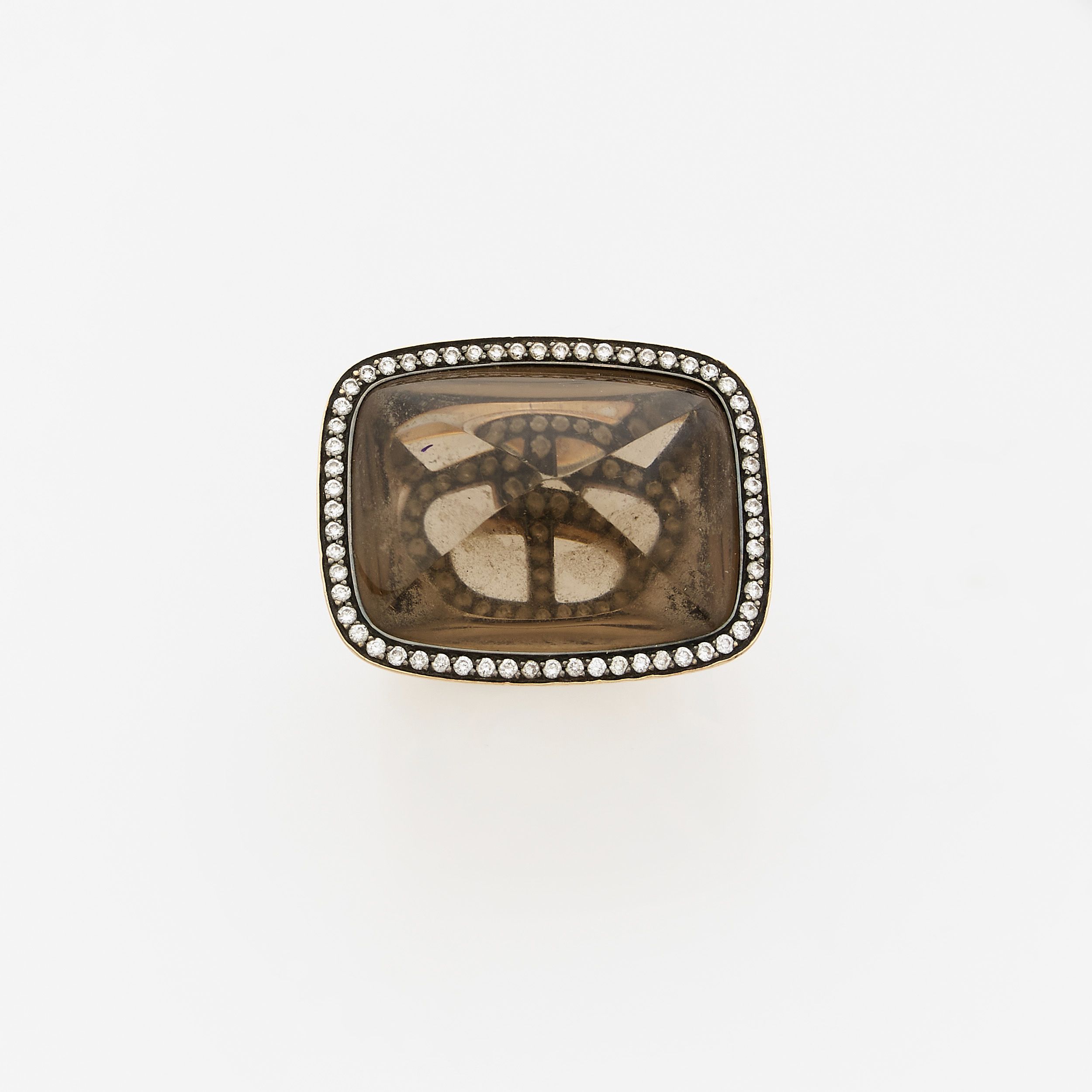 BROCHE RONDE:  | H&ocirc;tel Des Ventes de Monte-Carlo