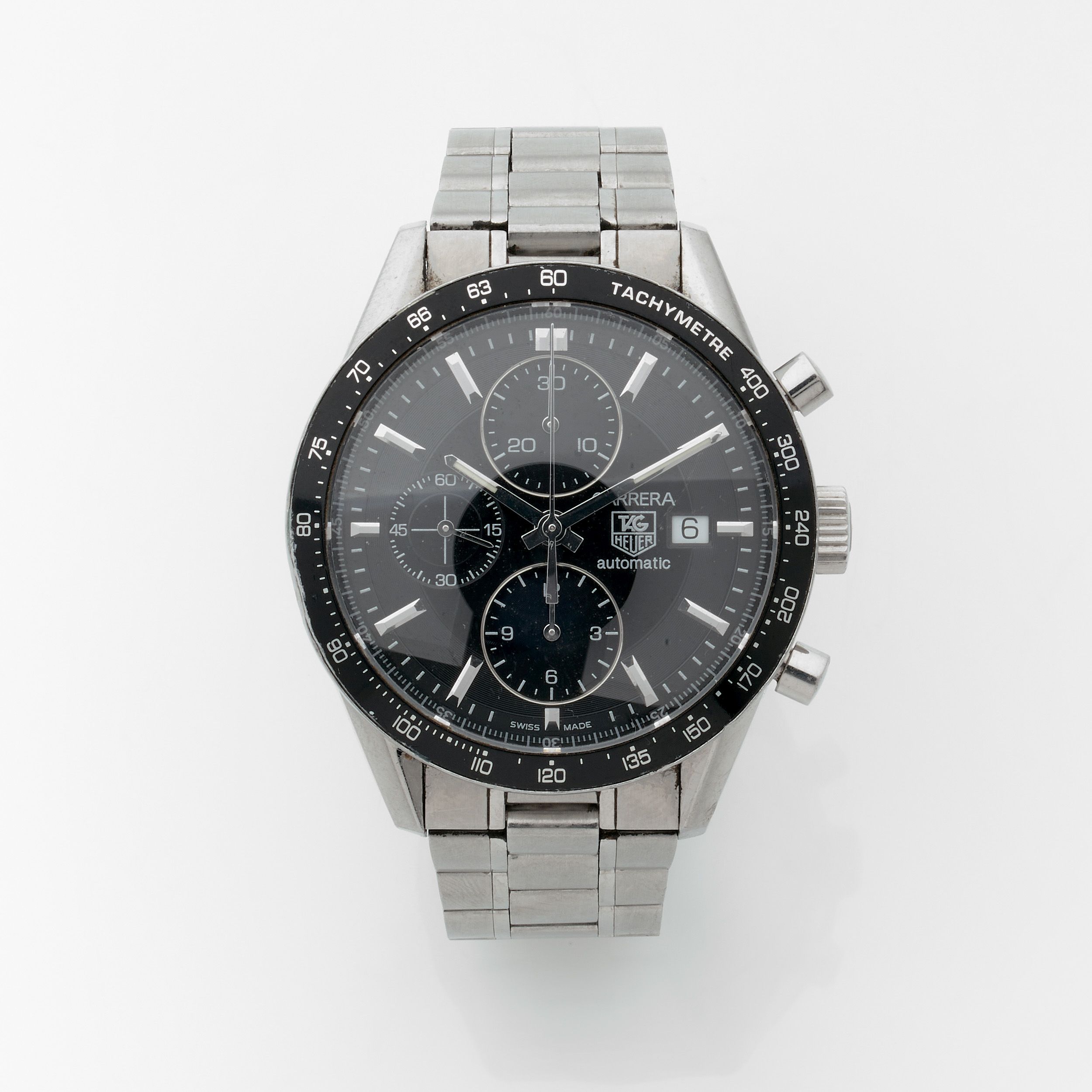 HEUER CARRERA FANGIO VERS 2010