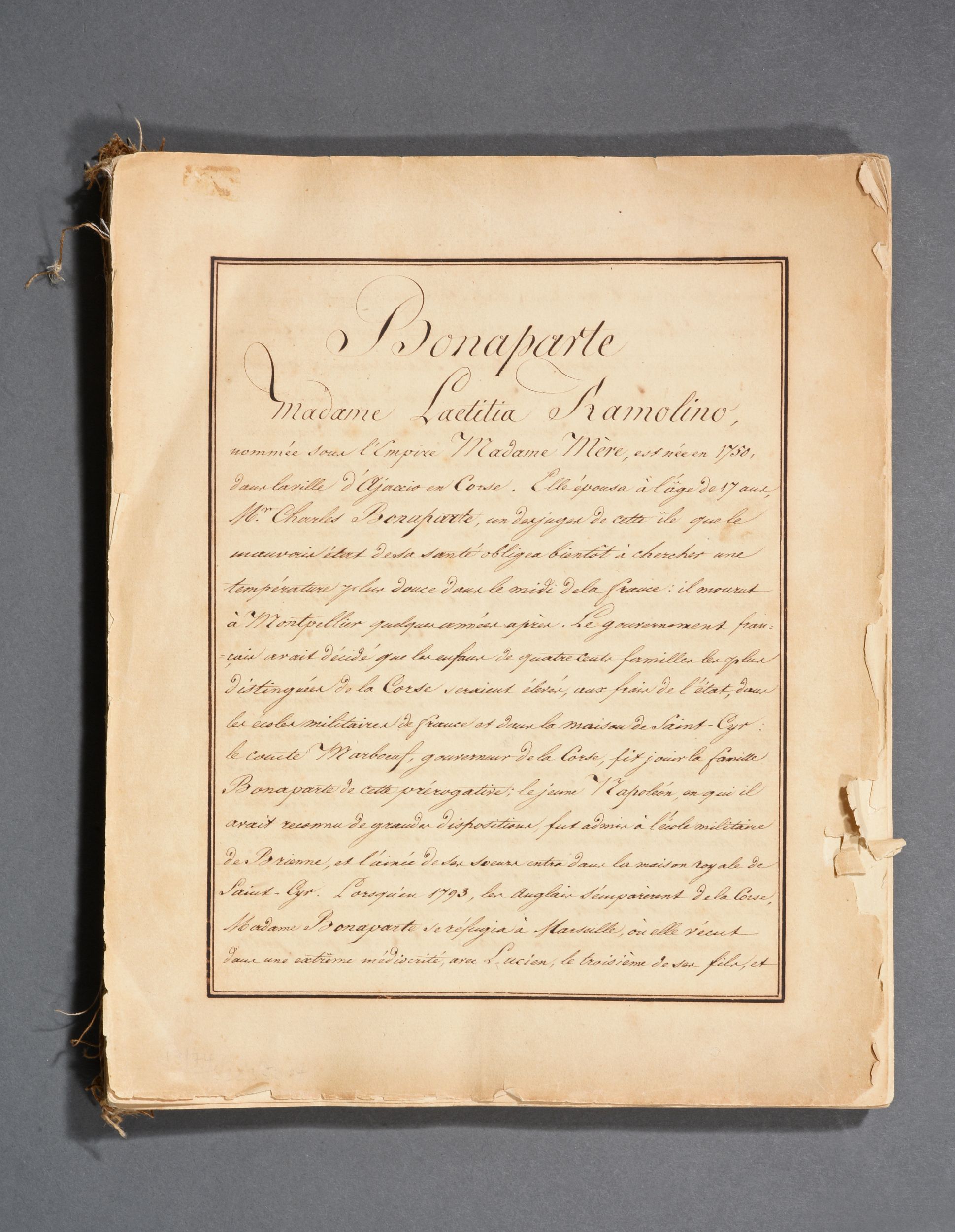 PORTE DOCUMENT:  | H&ocirc;tel Des Ventes de Monte-Carlo