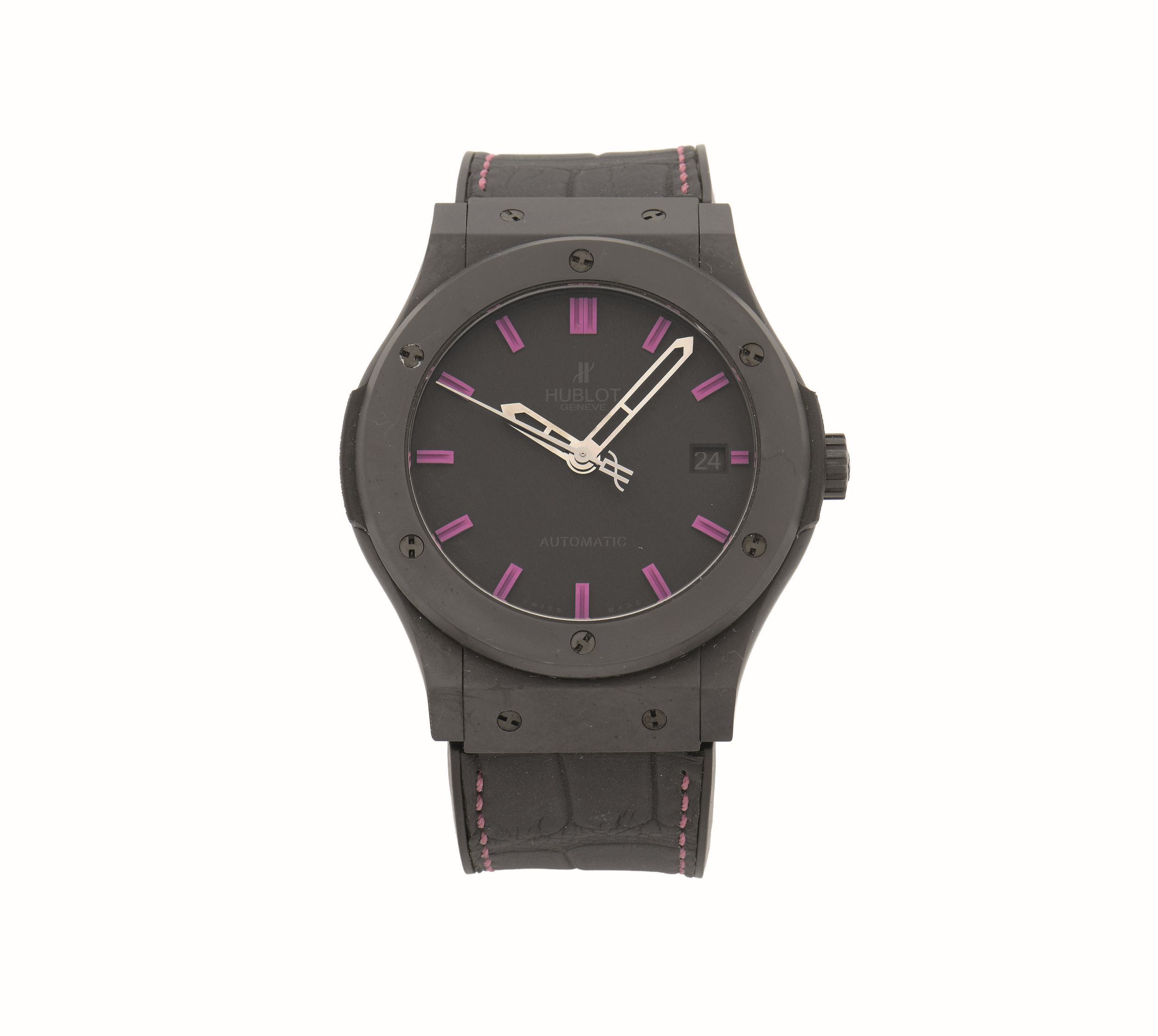 HUBLOT CLASSIC FUSION LIMITED EDITION "THE HOUR GLASS"