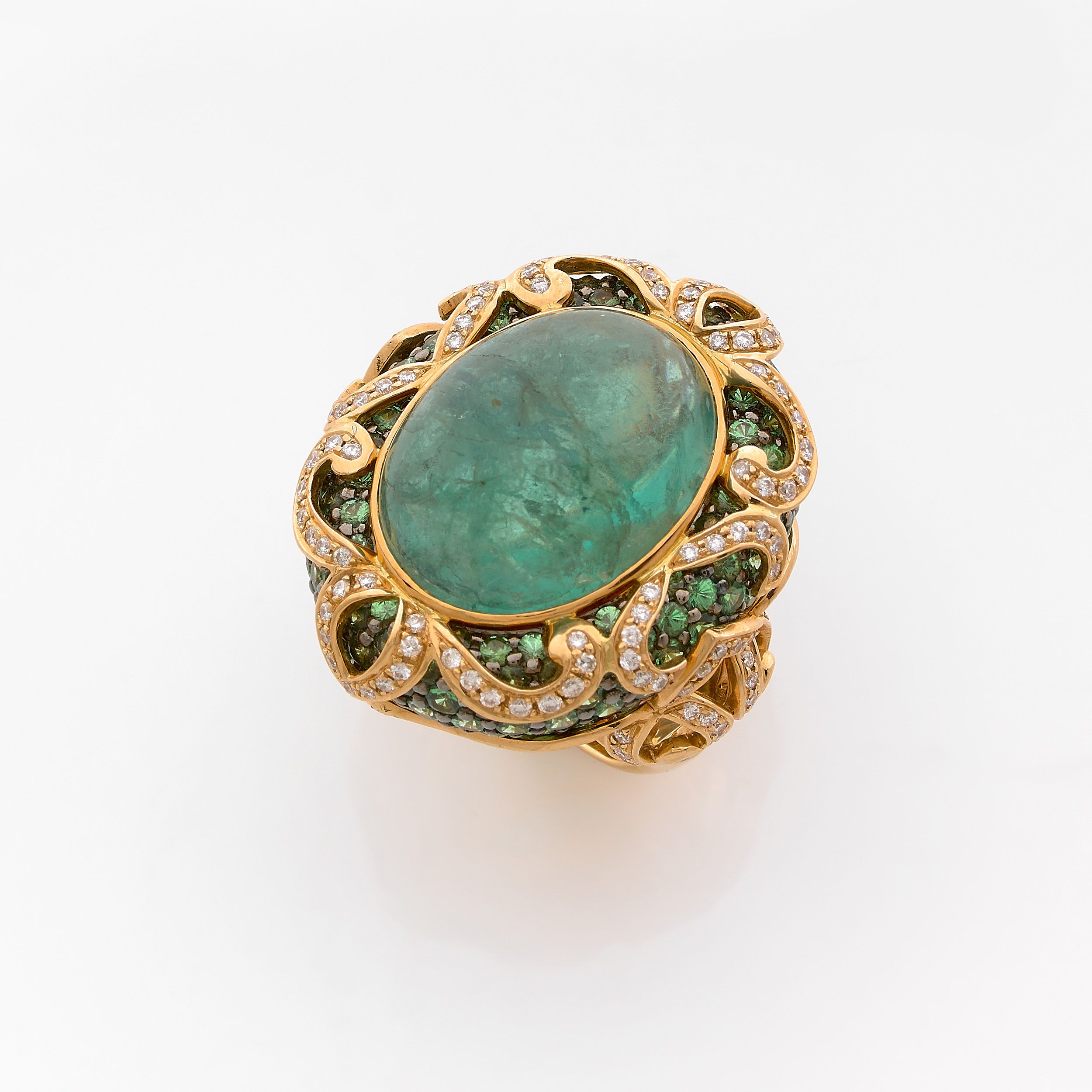 IMPORTANTE BAGUE CHEVALIERE:  | H&ocirc;tel Des Ventes de Monte-Carlo