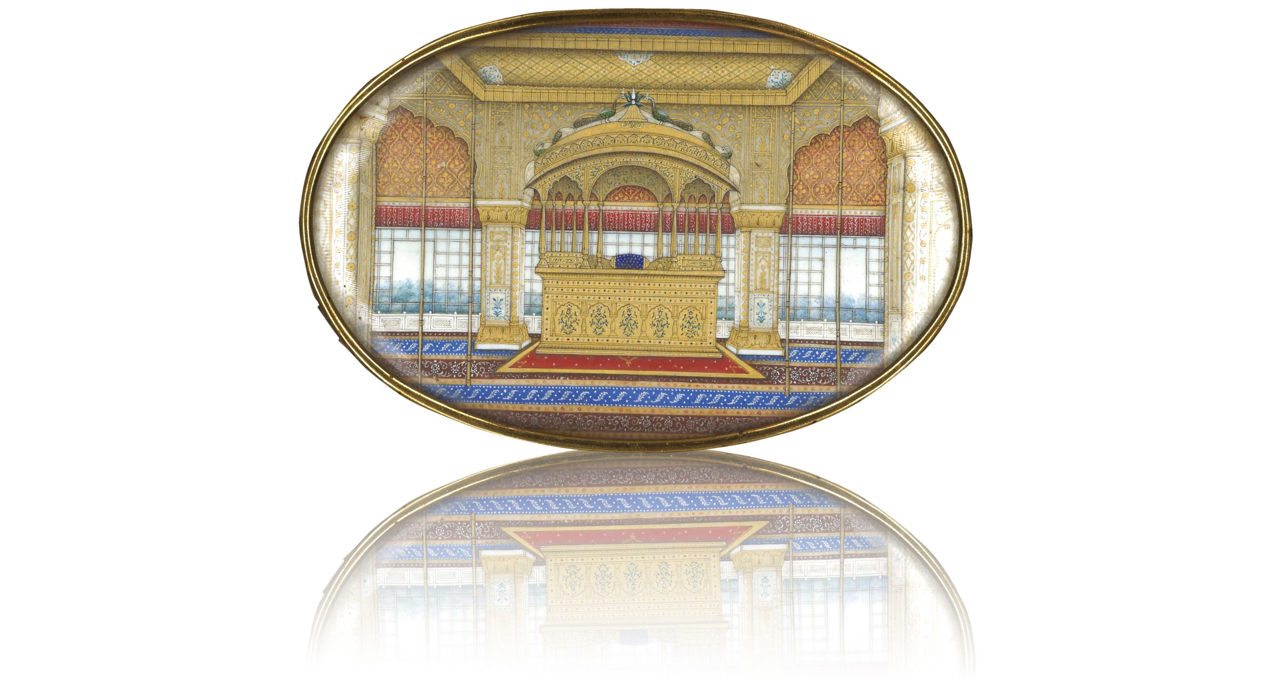 INDE DU NORD, COMPANY SCHOOL, XIXÈME SIÈCLE