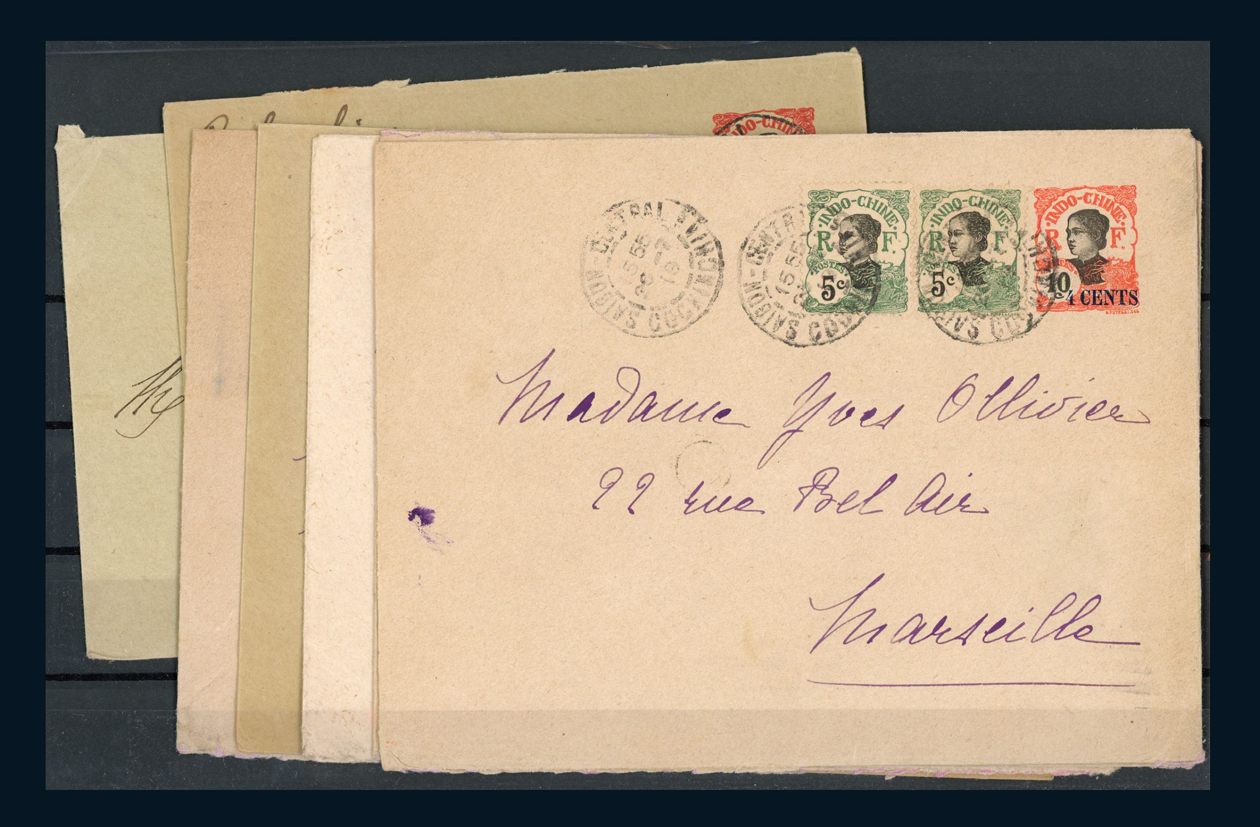 FRANCE 1849-1850, :  | H&ocirc;tel Des Ventes de Monte-Carlo