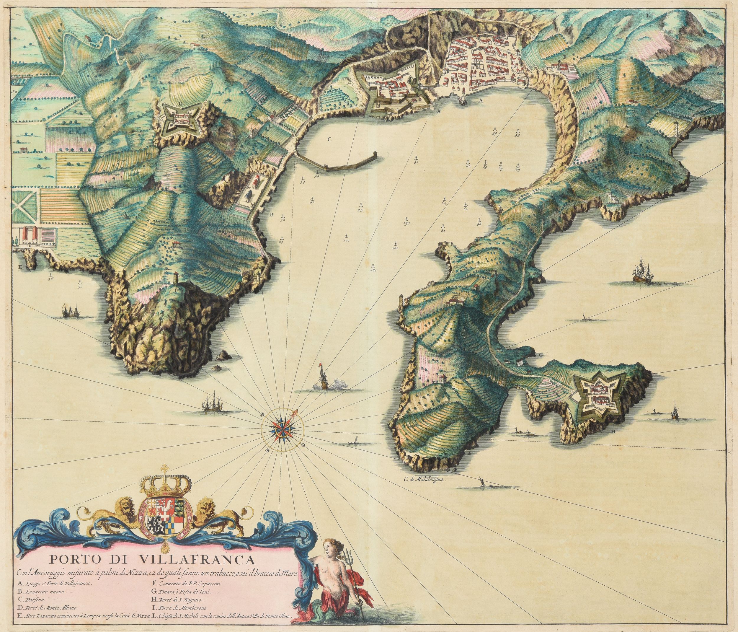 [AMÉRIQUE]. OGILBY (John)  MONTANUS (Anoldus). America : being the latest, and most accurate Description of the New World ; containing the Original of the Inhabitants, and the Remarkable Voyages thither. The Conquest of the vast Empires of Mexico and Peru, and other large Provinces and Territories, with the several European Plantations in those Parts. Also their Cities, Fortresses, Towns, Temples, Mountains, and Rivers. Their Habits, Customs, Manners, and Religions. Their Plants, Beasts, Birds, and Serpents […]. Collected from most Authentick Authors […] by John OGILBY. London, Printed by the Author, 1671. In-folio, veau fauve, filets dorés et roulette dentelée estampée à froid encadrant les plats, dos à nerfs orné (reliure anglaise début XIXe s.).	:  | H&ocirc;tel Des Ventes de Monte-Carlo