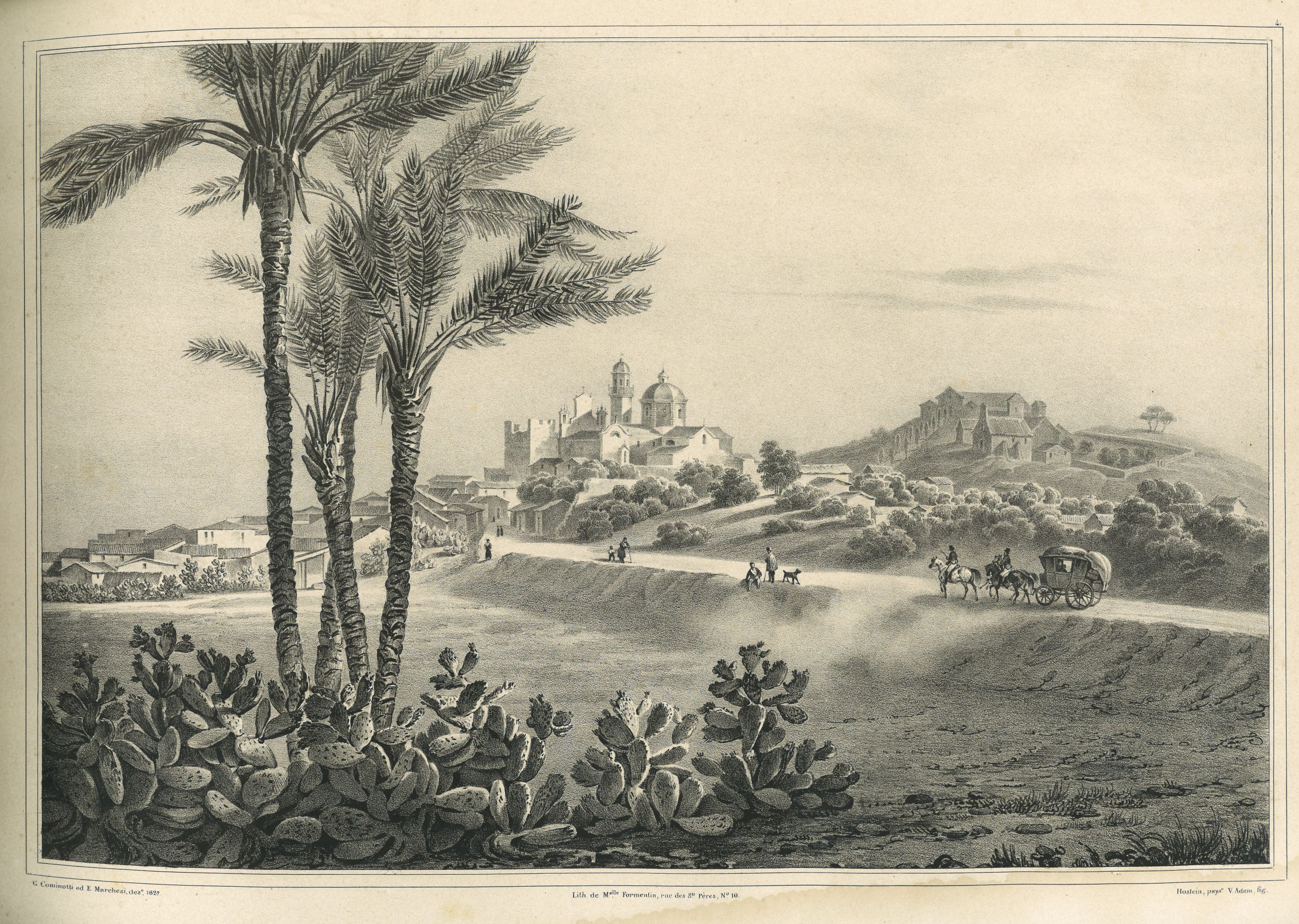 [AMÉRIQUE]. OGILBY (John)  MONTANUS (Anoldus). America : being the latest, and most accurate Description of the New World ; containing the Original of the Inhabitants, and the Remarkable Voyages thither. The Conquest of the vast Empires of Mexico and Peru, and other large Provinces and Territories, with the several European Plantations in those Parts. Also their Cities, Fortresses, Towns, Temples, Mountains, and Rivers. Their Habits, Customs, Manners, and Religions. Their Plants, Beasts, Birds, and Serpents […]. Collected from most Authentick Authors […] by John OGILBY. London, Printed by the Author, 1671. In-folio, veau fauve, filets dorés et roulette dentelée estampée à froid encadrant les plats, dos à nerfs orné (reliure anglaise début XIXe s.).	:  | H&ocirc;tel Des Ventes de Monte-Carlo
