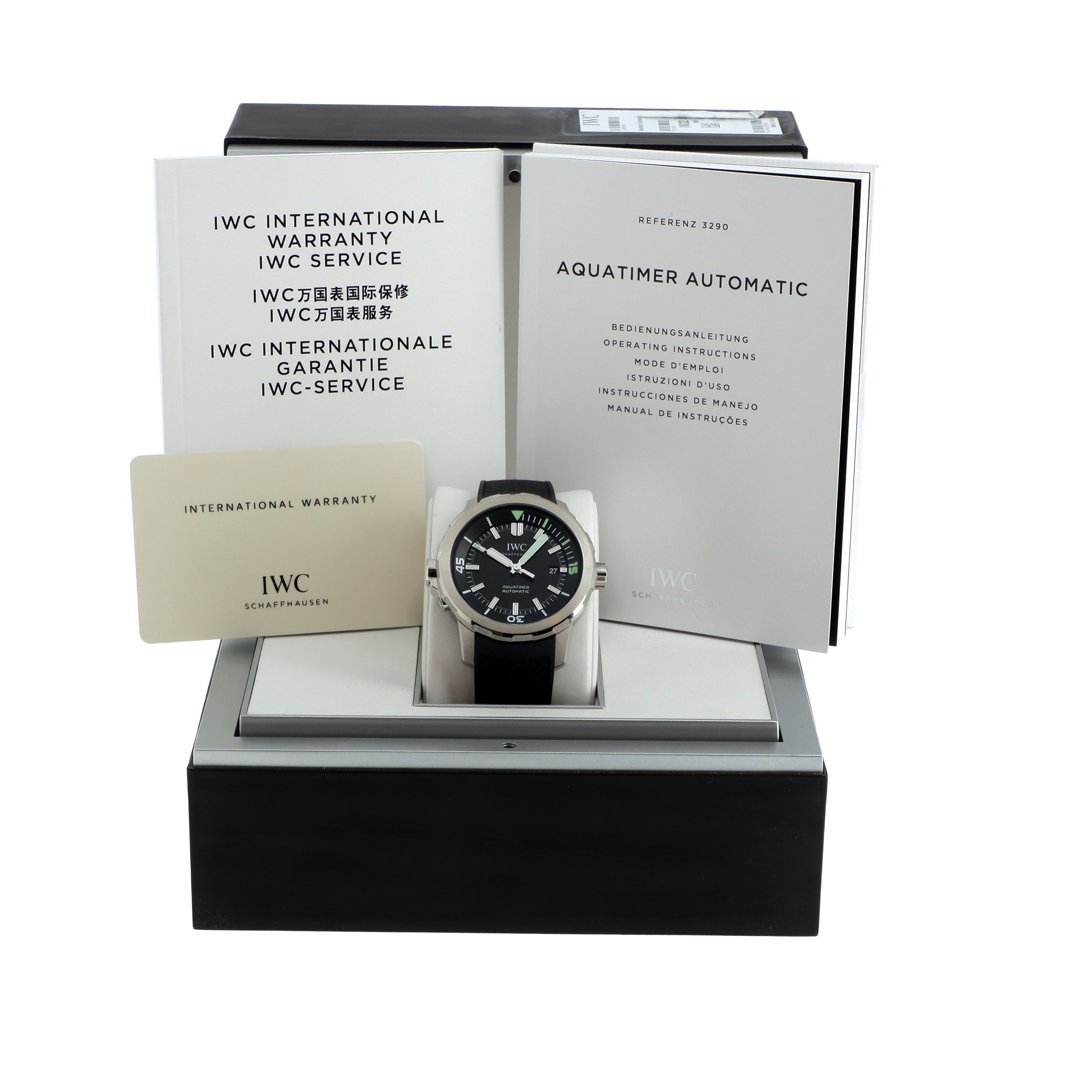 IWC AQUATIMER:  | H&ocirc;tel Des Ventes de Monte-Carlo