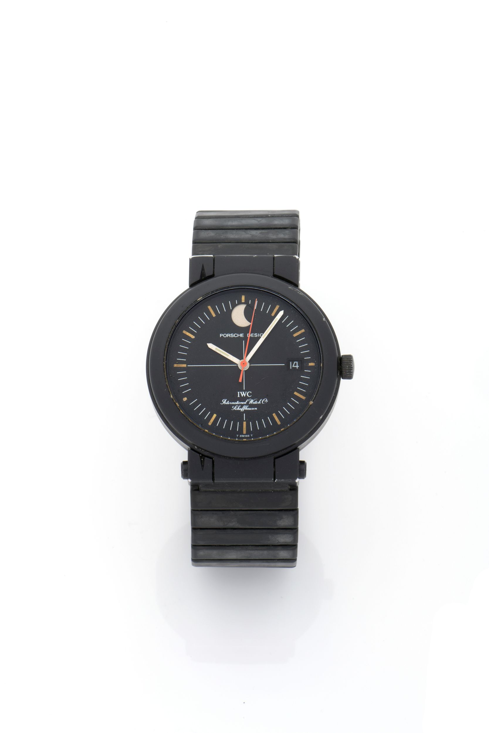 IWC PORSCHE DESIGN COMPASS MOONPHASE