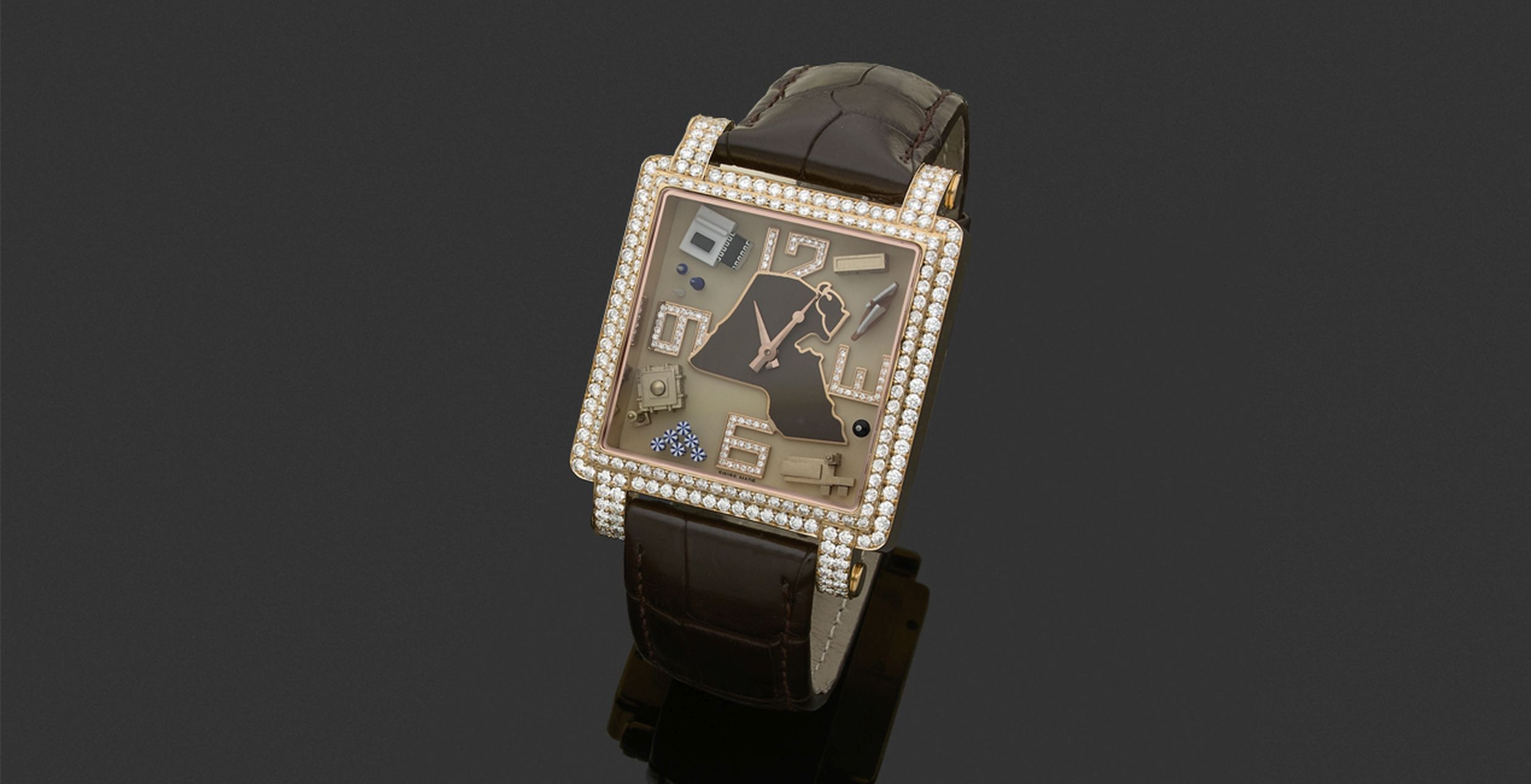 |CARTIER ROADSTER  Vers 2000 RÉF. 2510:  | H&ocirc;tel Des Ventes de Monte-Carlo