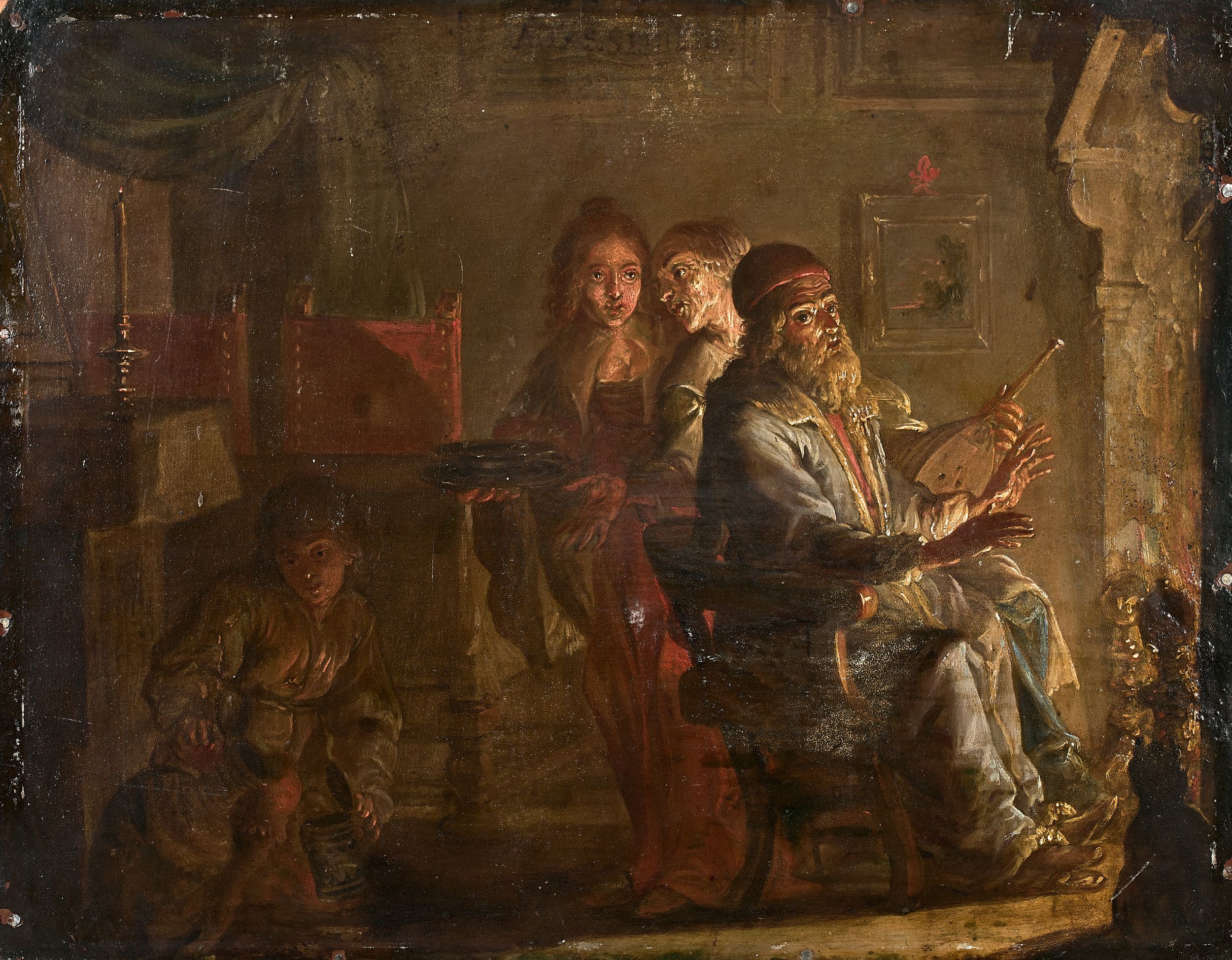 JEAN-BAPTISTE CORNEILLE (1649-1695):  | H&ocirc;tel Des Ventes de Monte-Carlo
