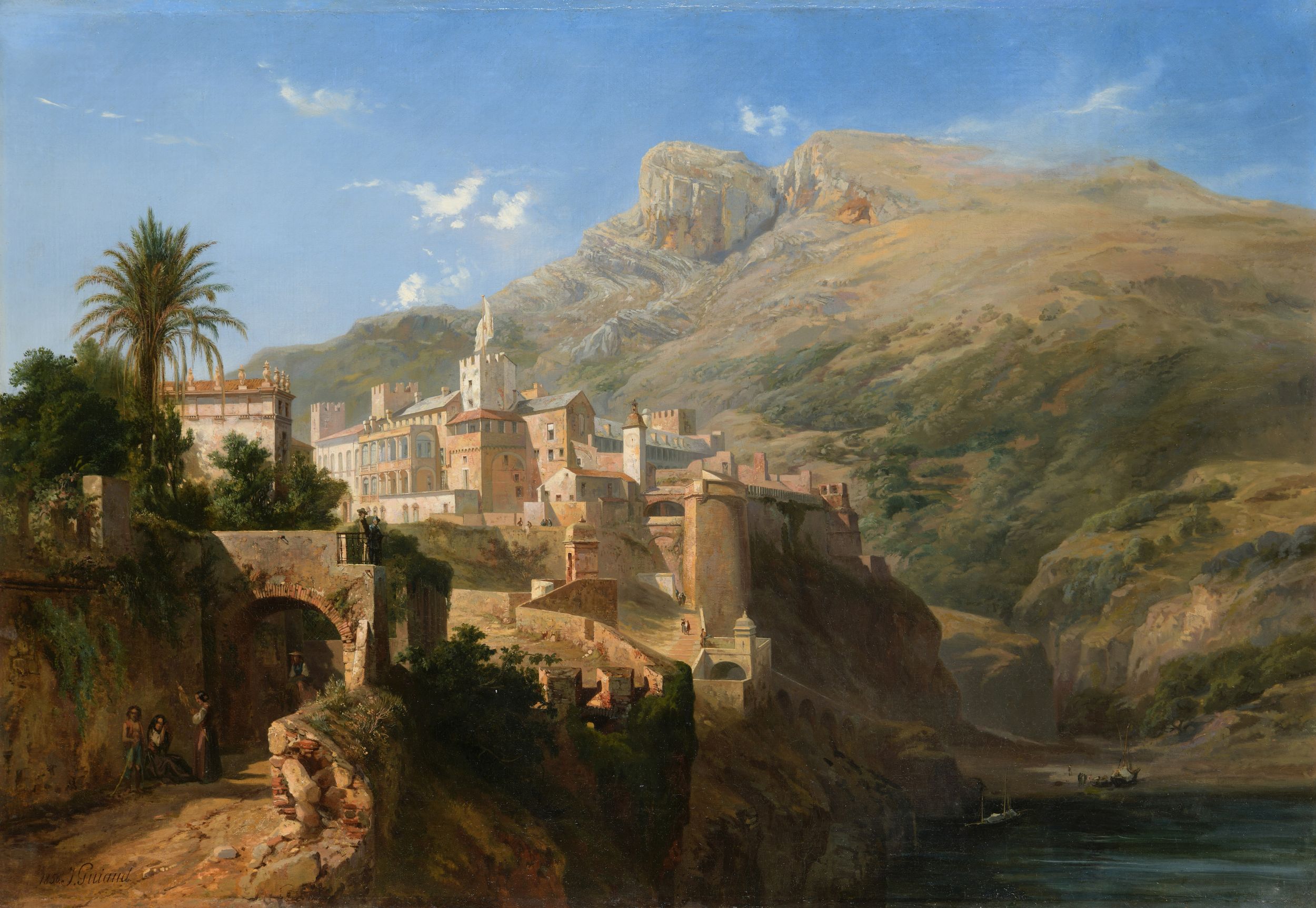 FRANZ DE PAULA FERG (VIENNE, 1689 - LONDRES,1740):  | H&ocirc;tel Des Ventes de Monte-Carlo