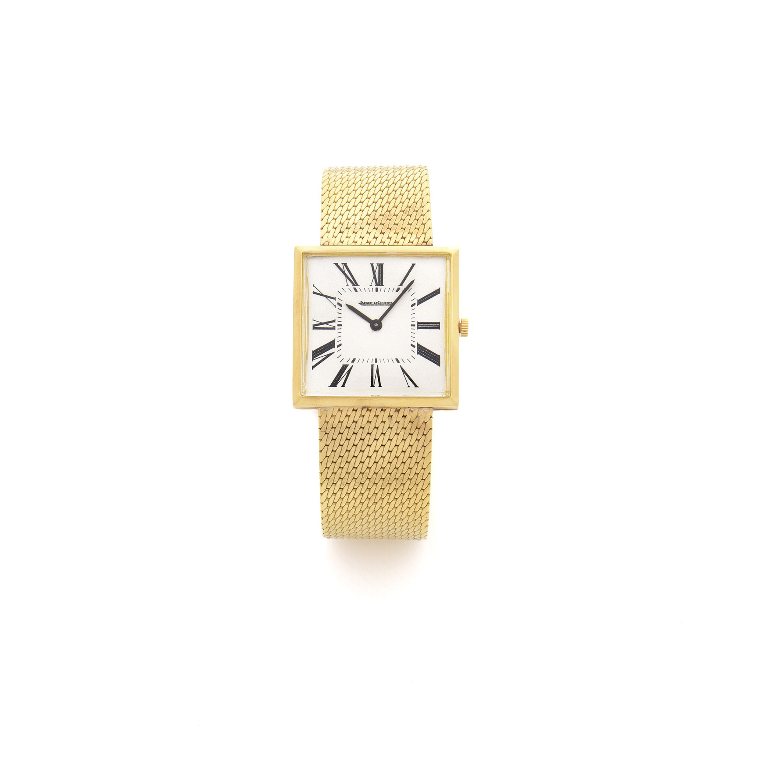 JAEGER LECOULTRE SQUARE