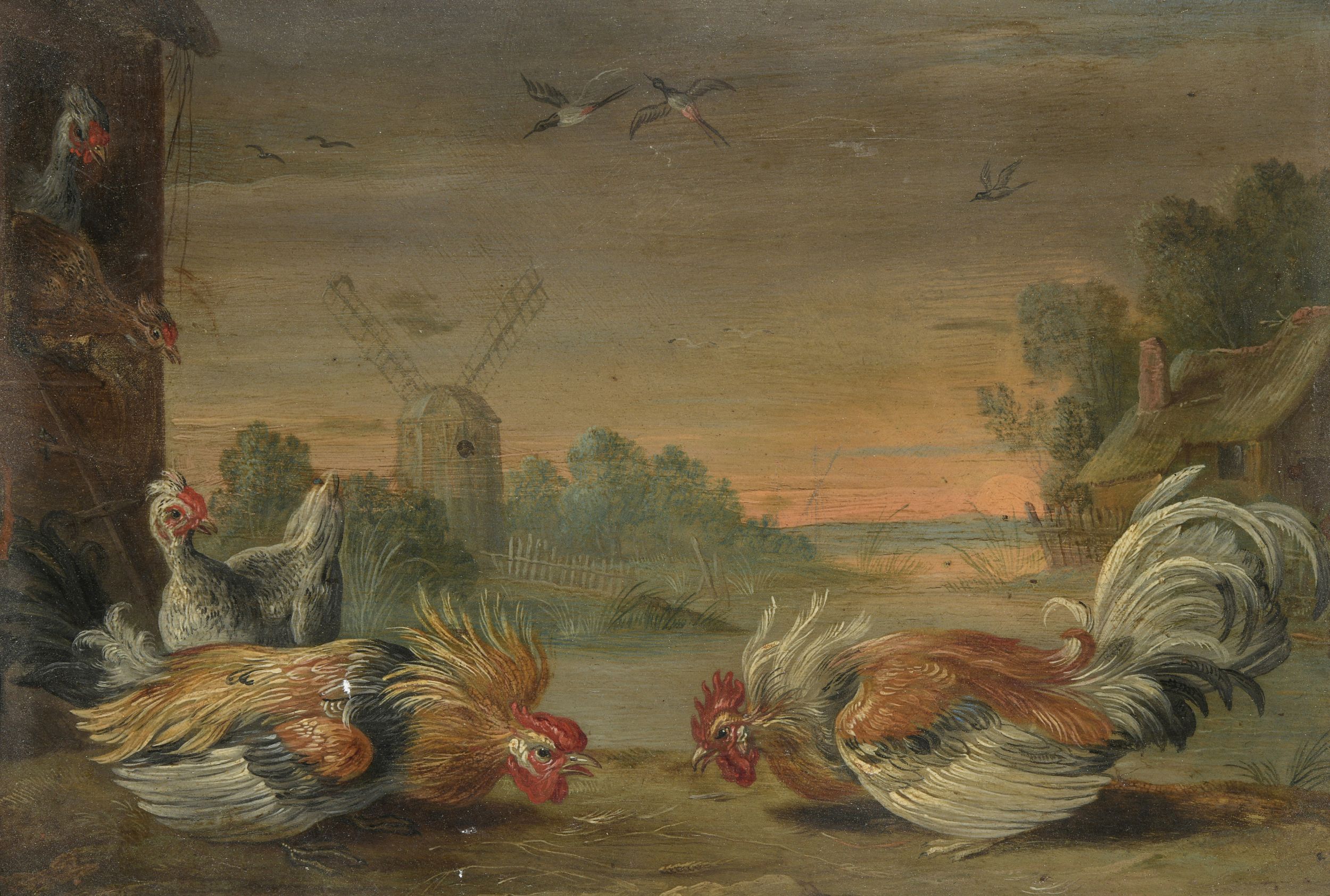 JAN II VAN KESSEL (1654 - 1708)