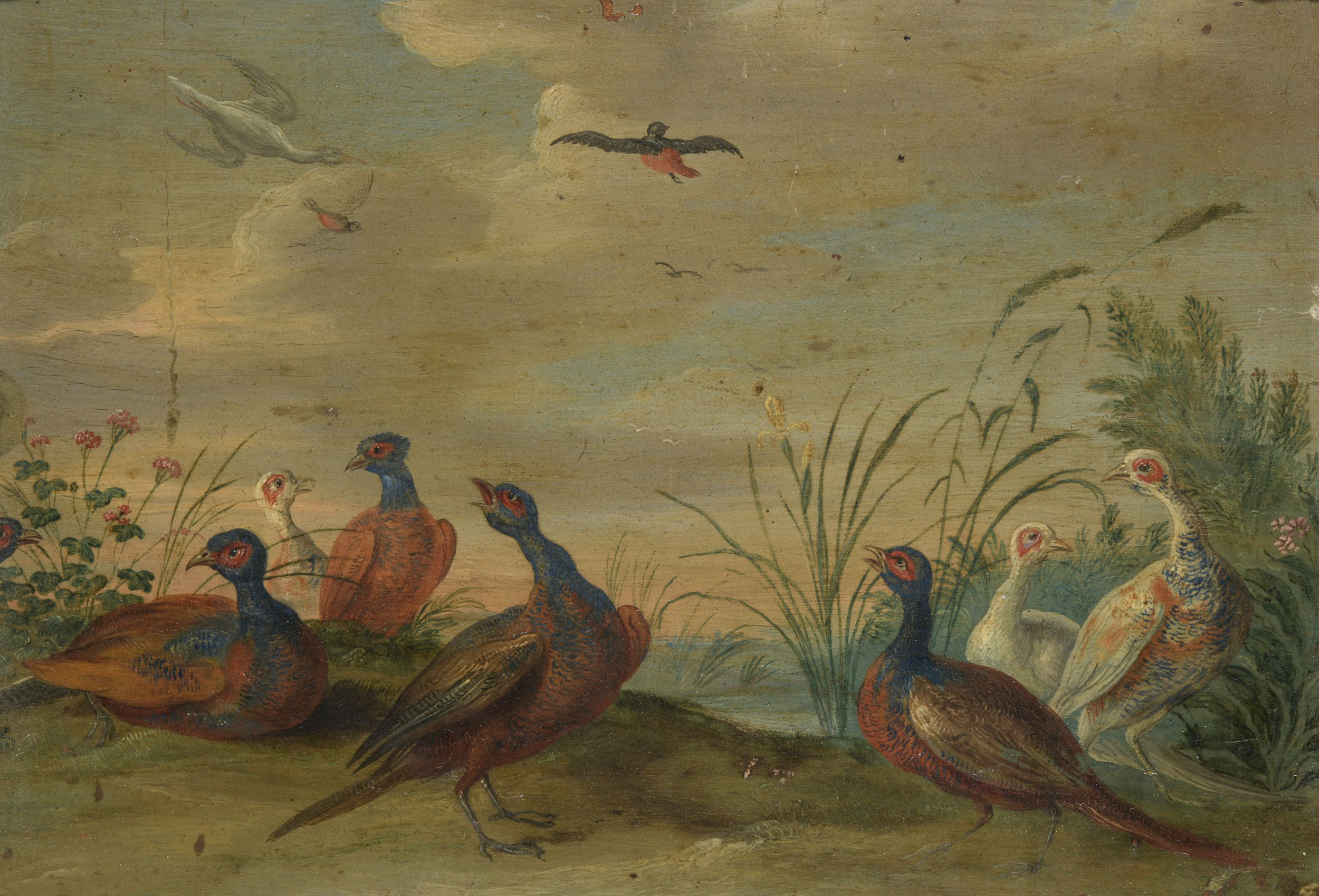 JAN II VAN KESSEL (1654 - 1708):  | H&ocirc;tel Des Ventes de Monte-Carlo