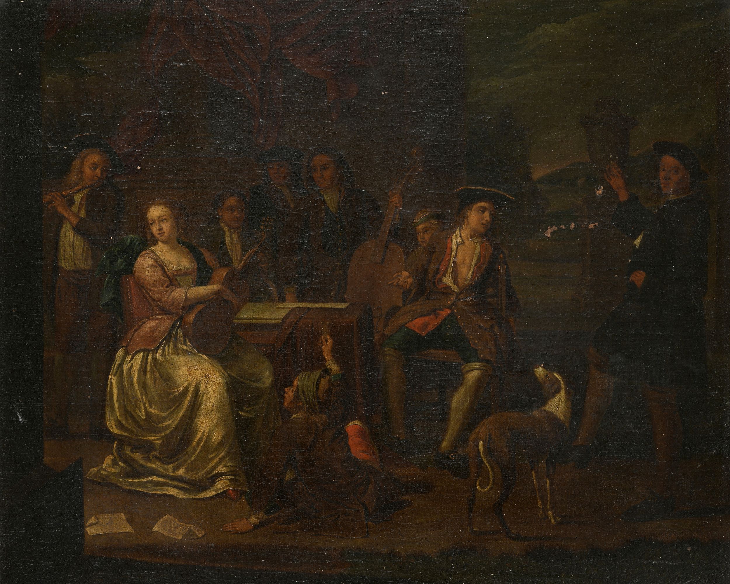 Jan Josef HOREMANS le jeune (Anvers, 1714 - vers 1790)