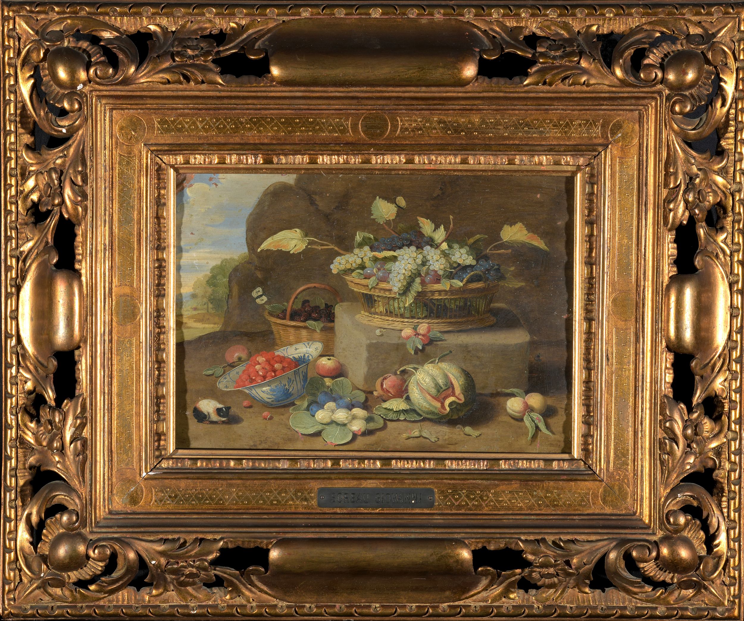 JAN VAN KESSEL II (1654 - 1708):  | H&ocirc;tel Des Ventes de Monte-Carlo