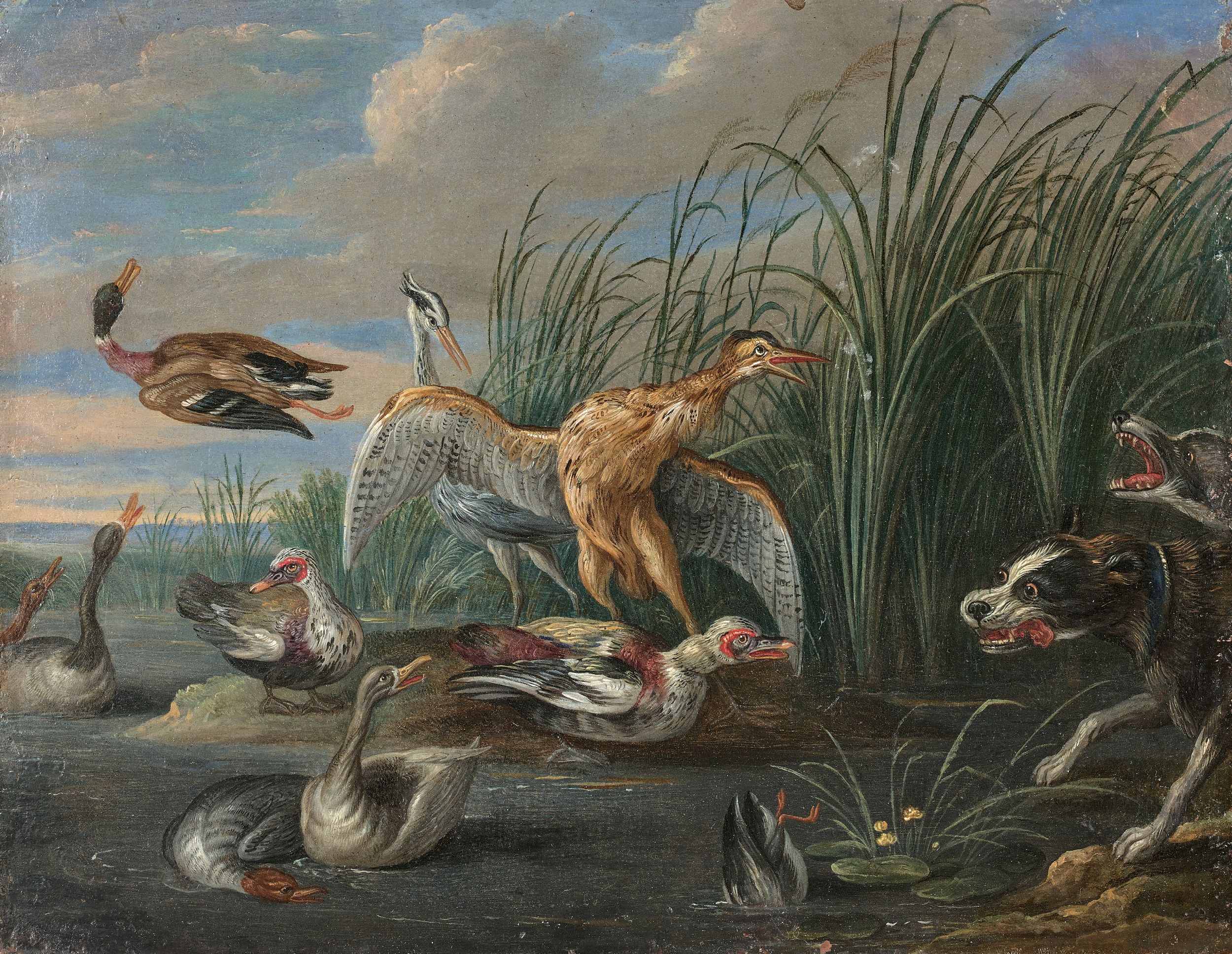 JAN VAN KESSEL II (1654 - 1708) ATTRIBUÉ À 