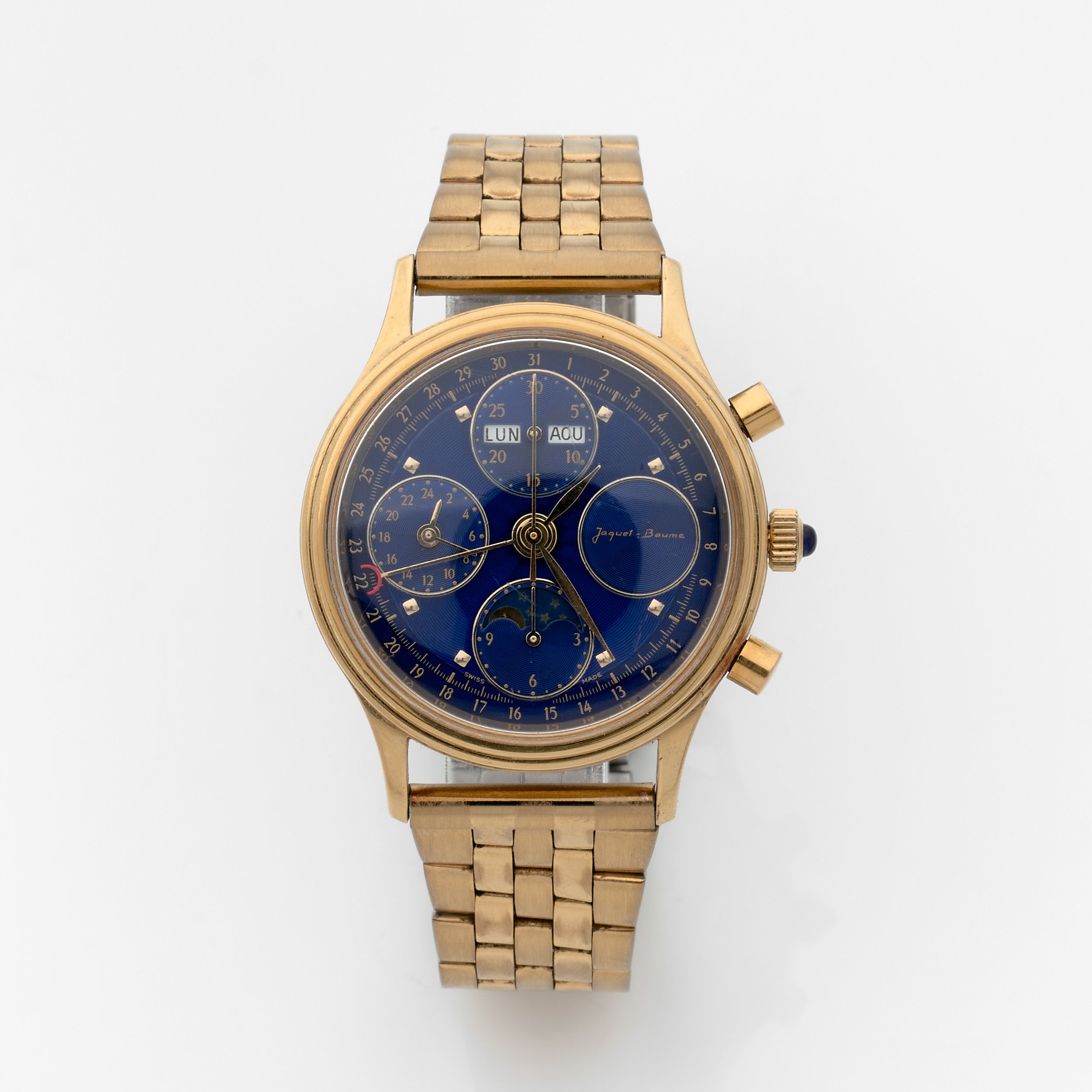 JAQUET - BAUME VERS 1990