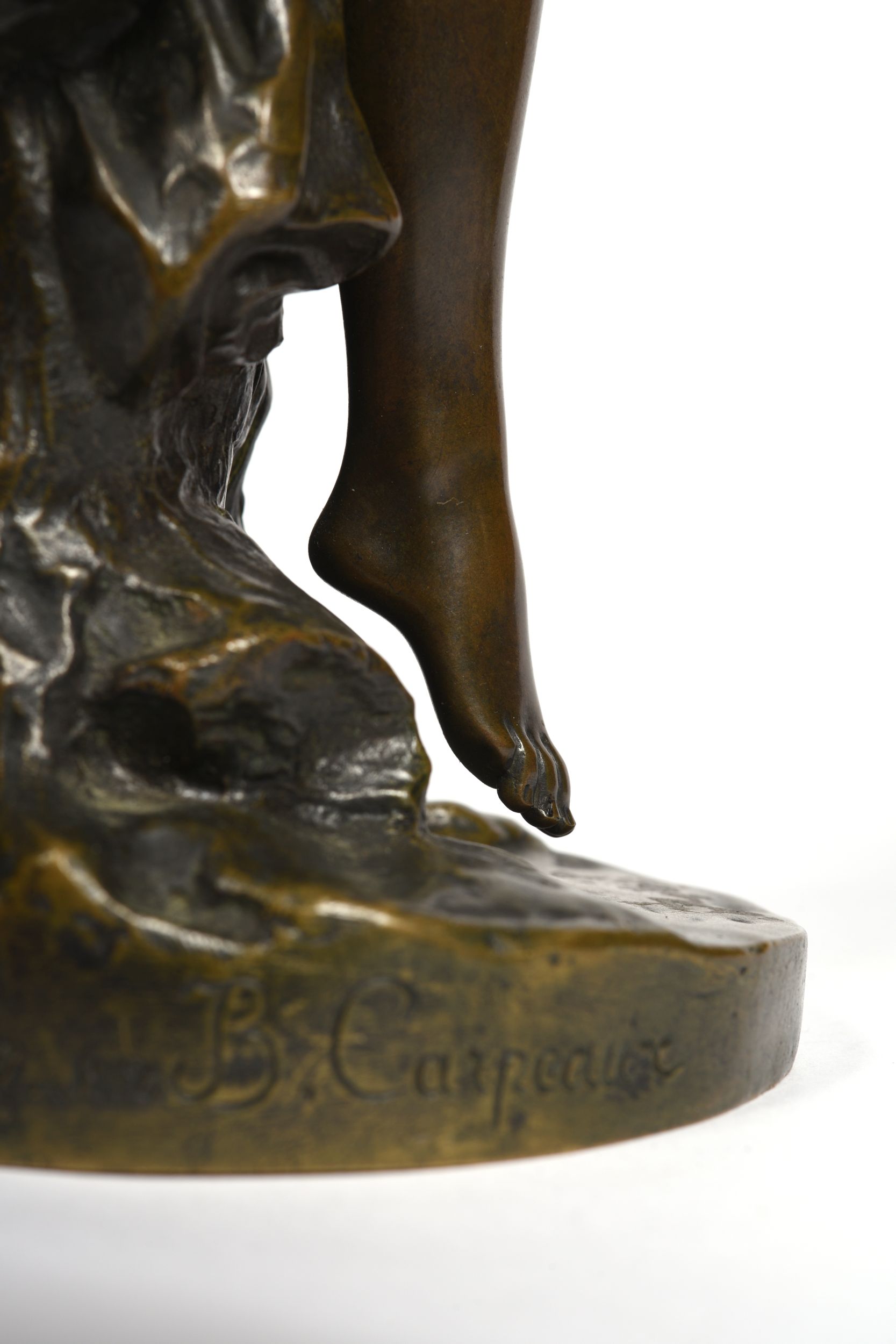 JEAN-BAPTISTE CARPEAUX (1827-1875):  | H&ocirc;tel Des Ventes de Monte-Carlo