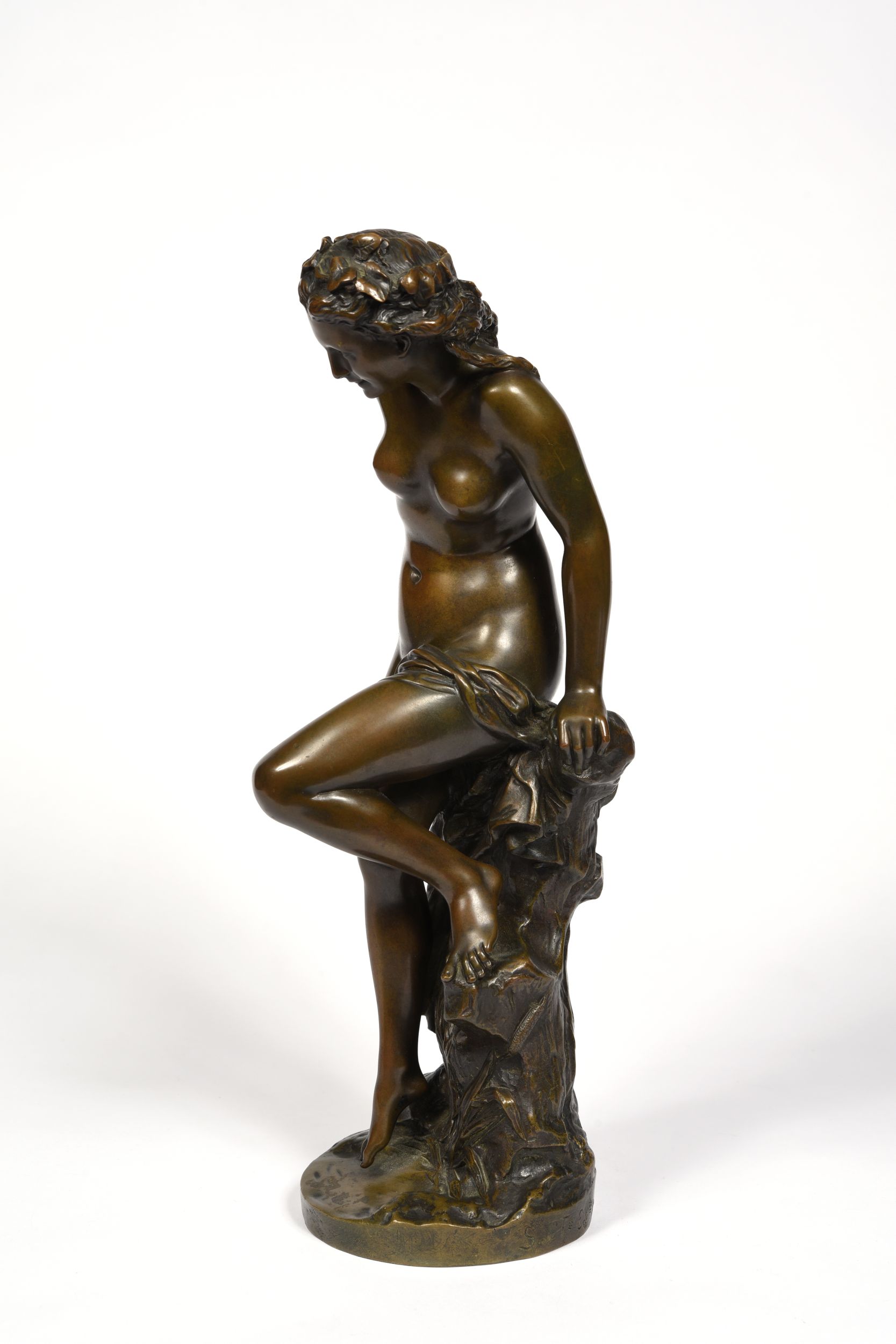 JEAN-BAPTISTE CARPEAUX (1827-1875):  | H&ocirc;tel Des Ventes de Monte-Carlo