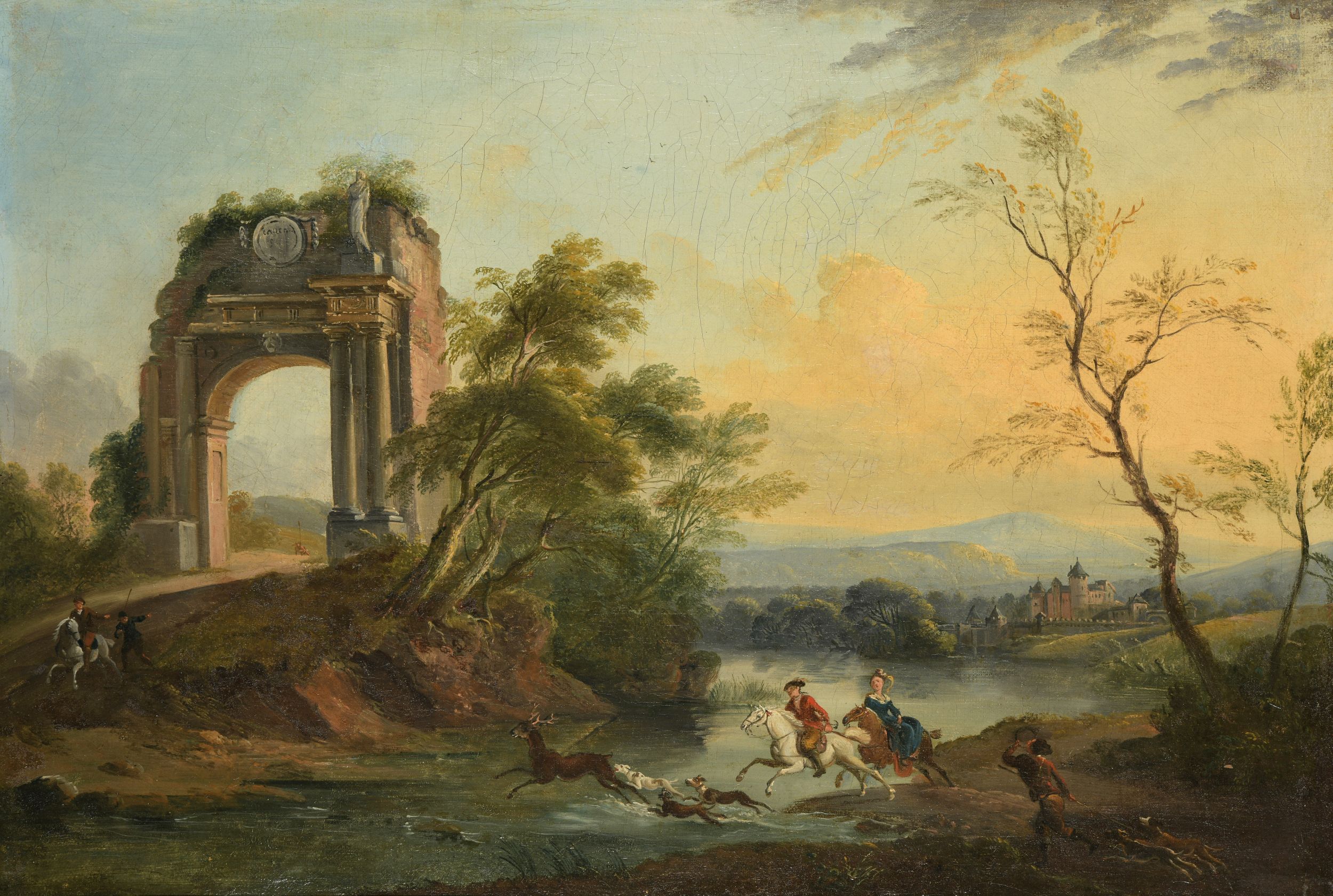 FRANZ DE PAULA FERG (VIENNE, 1689 - LONDRES,1740):  | H&ocirc;tel Des Ventes de Monte-Carlo