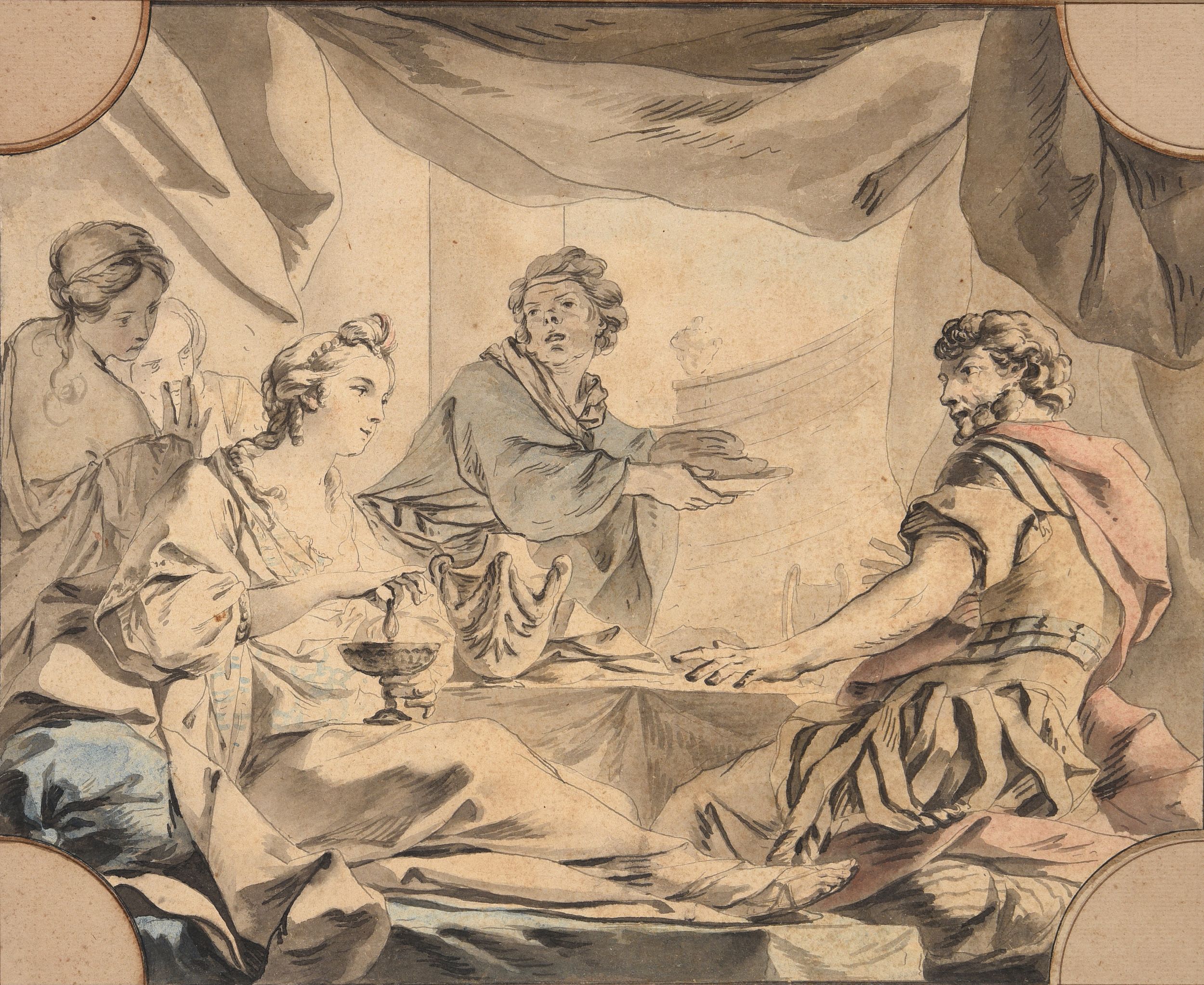 JEAN-BAPTISTE-MARIE PIERRE (1714-1789)